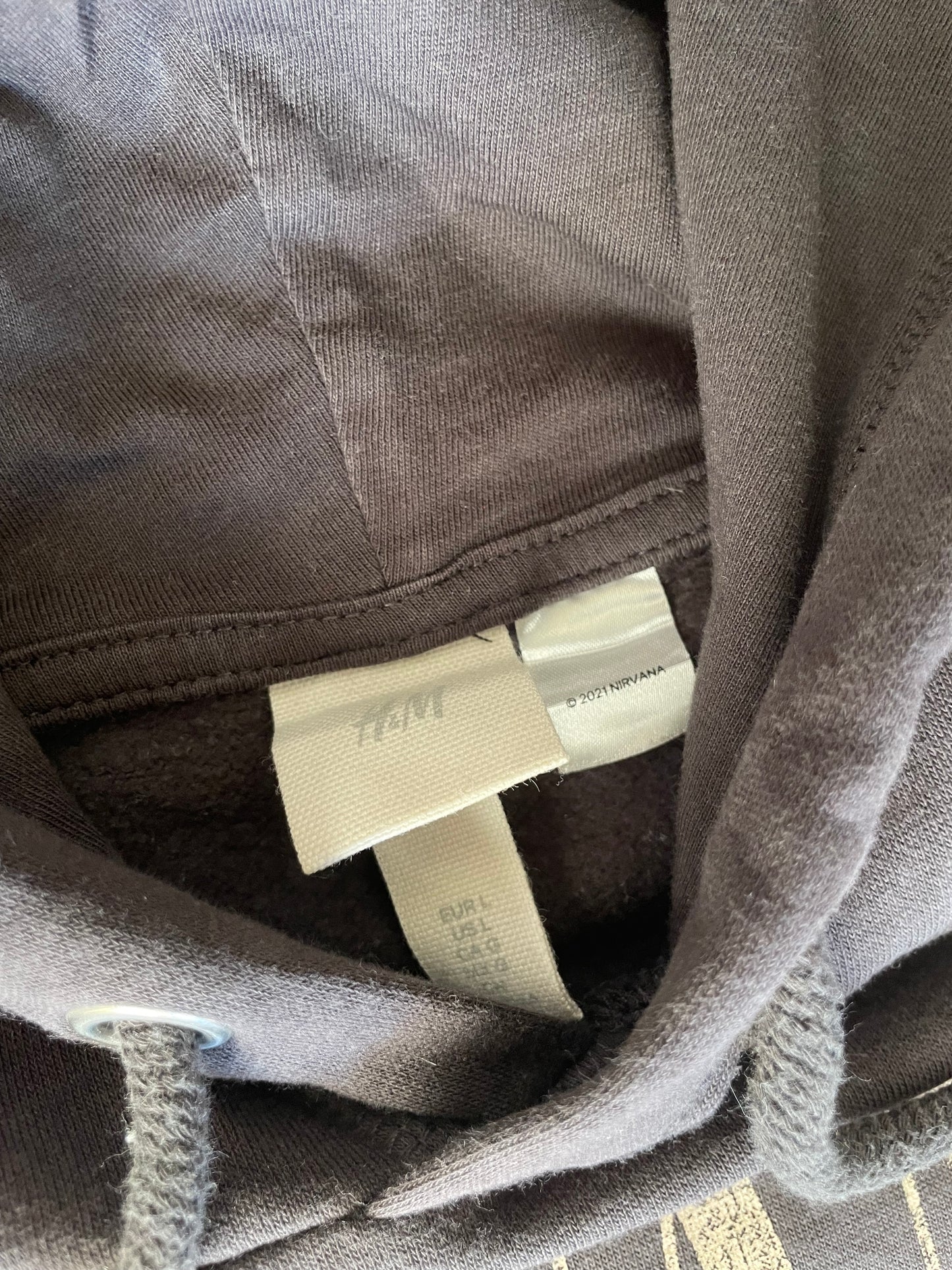 Nirvana Grey Hoodie