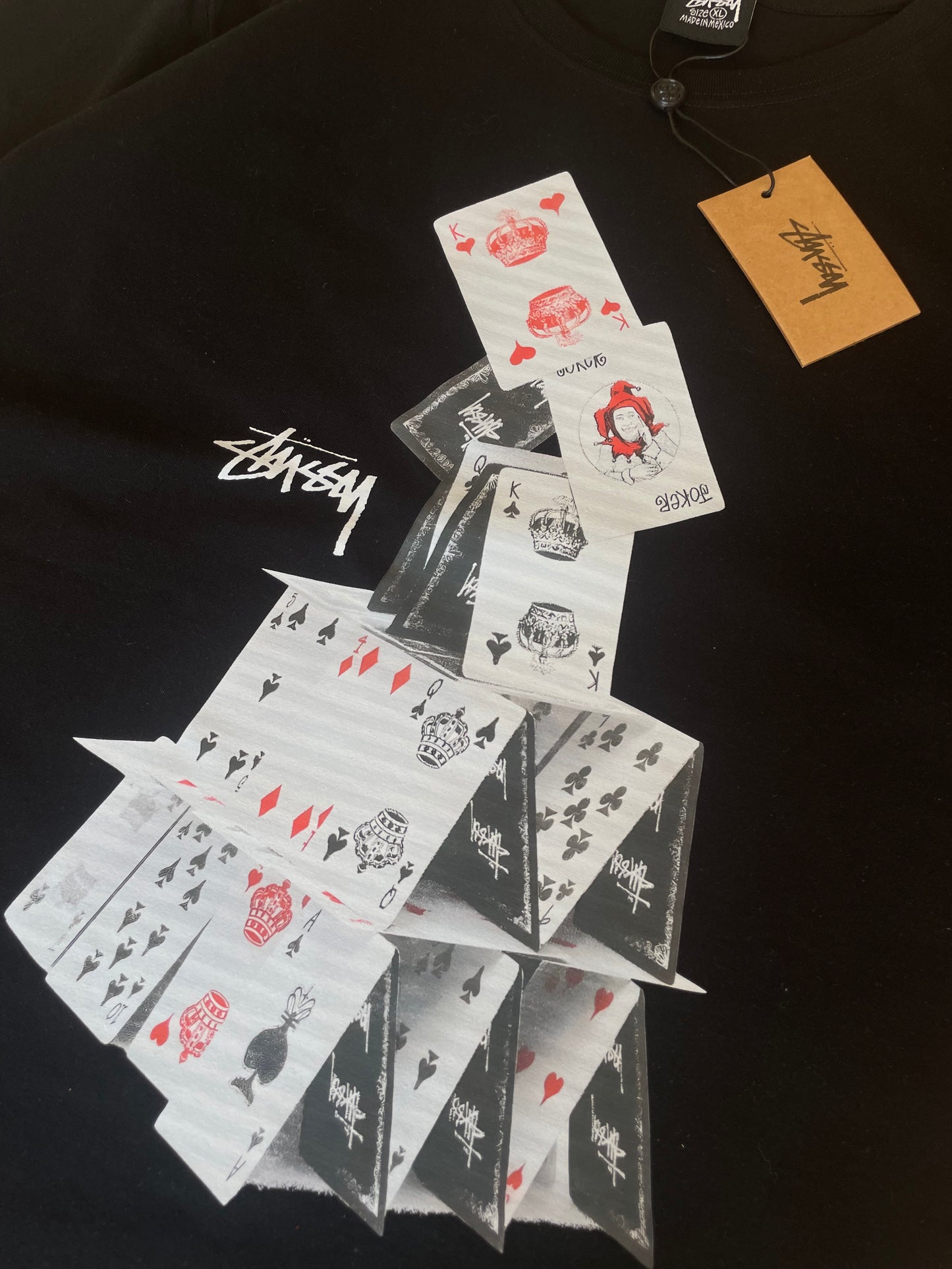 Stüssy House of Cards T-shirt