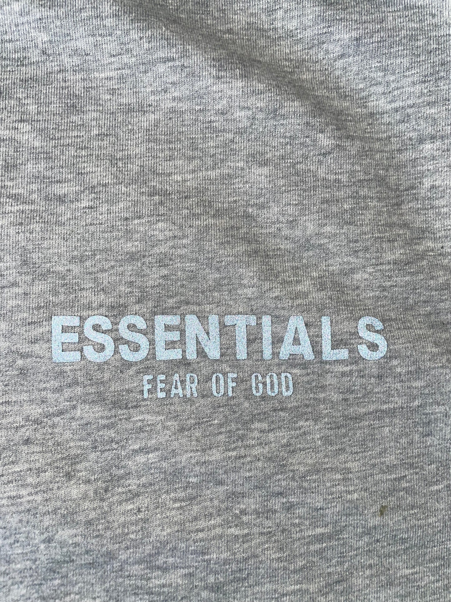 Fear of God Essentials SS22 Grey T-shirt