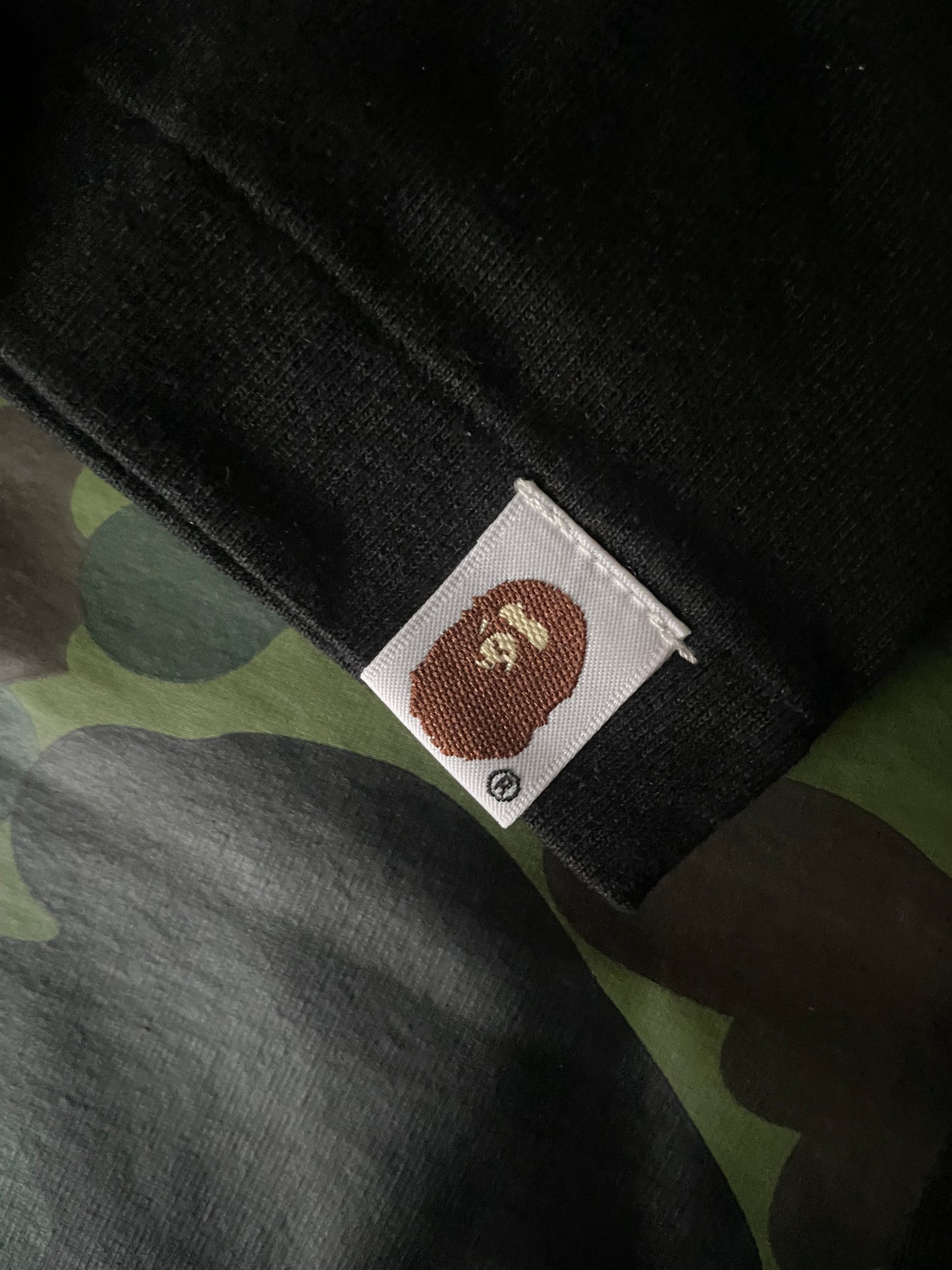 Bape 1st Camo Ape Head By Bathing Ape T-shirt
