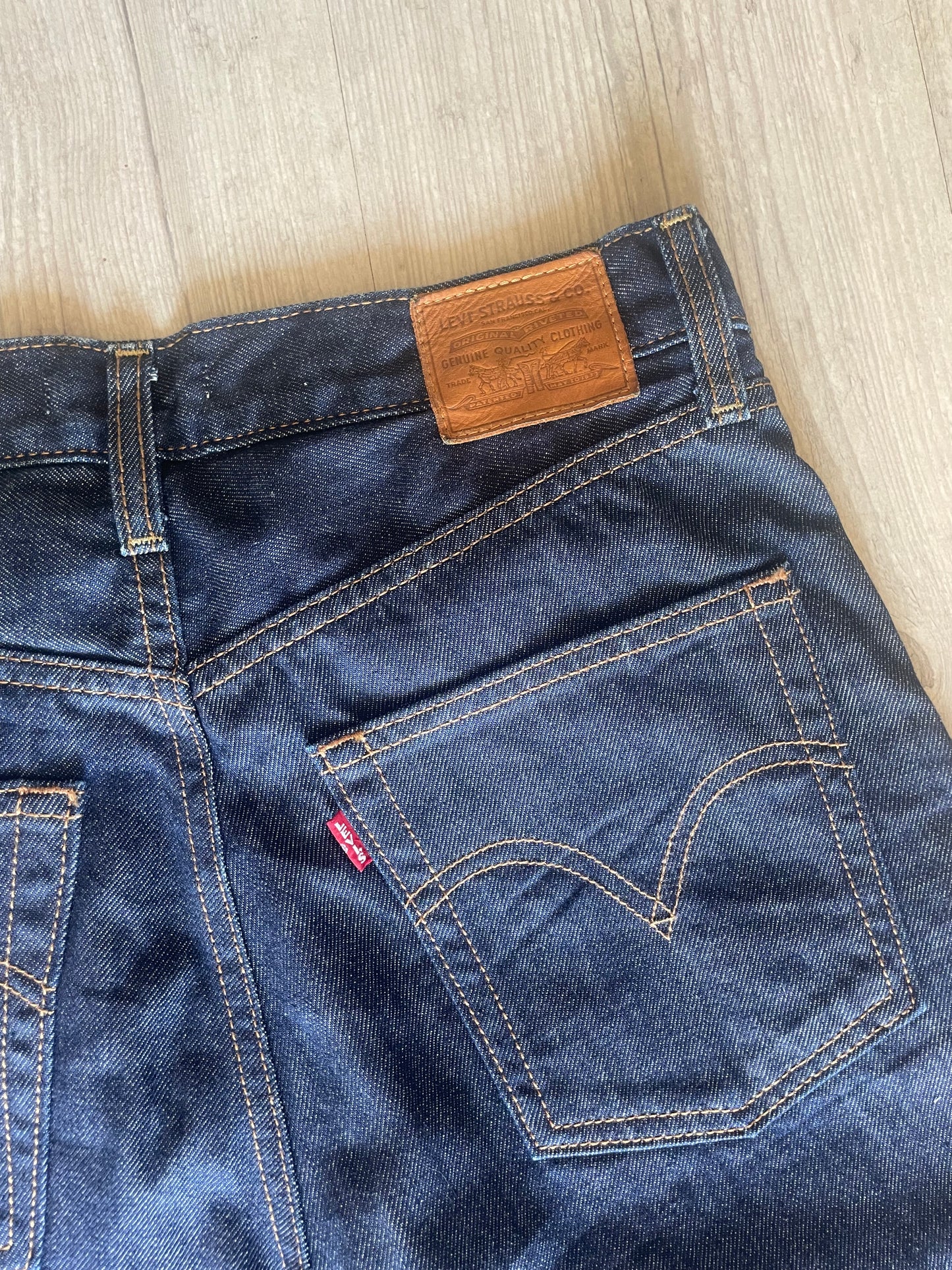Levi’s Premium Ribcage Wide Leg