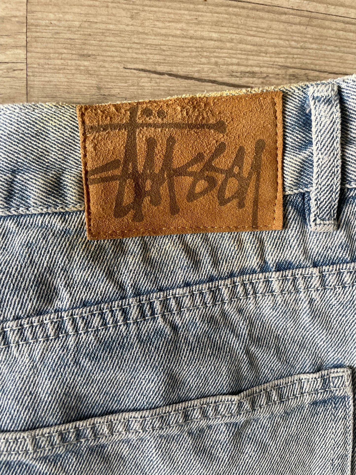 Stüssy Big Ol’ Jeans Denim Shorts