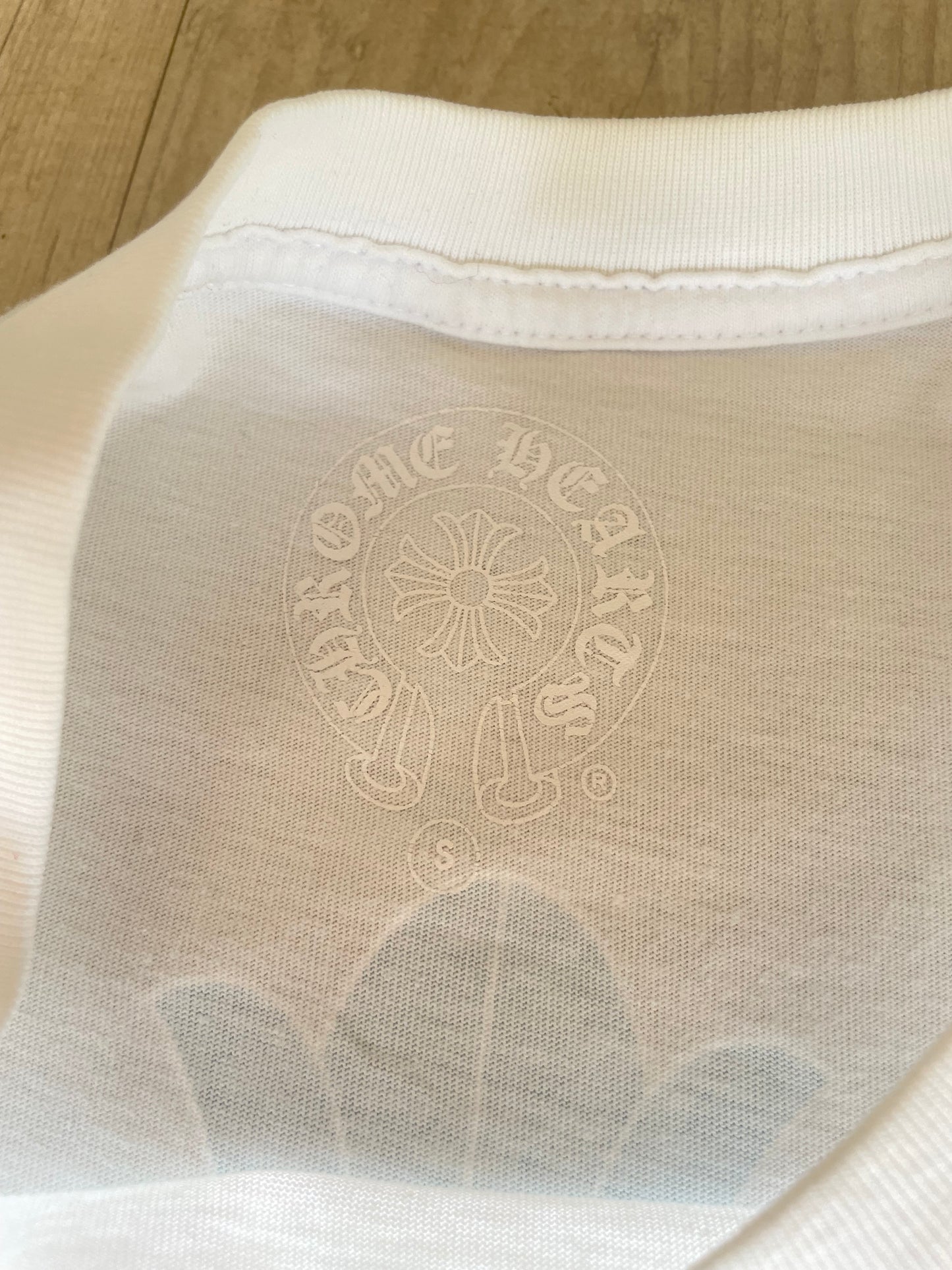 Chrome Hearts Baby Blue Triple Cross T-shirt