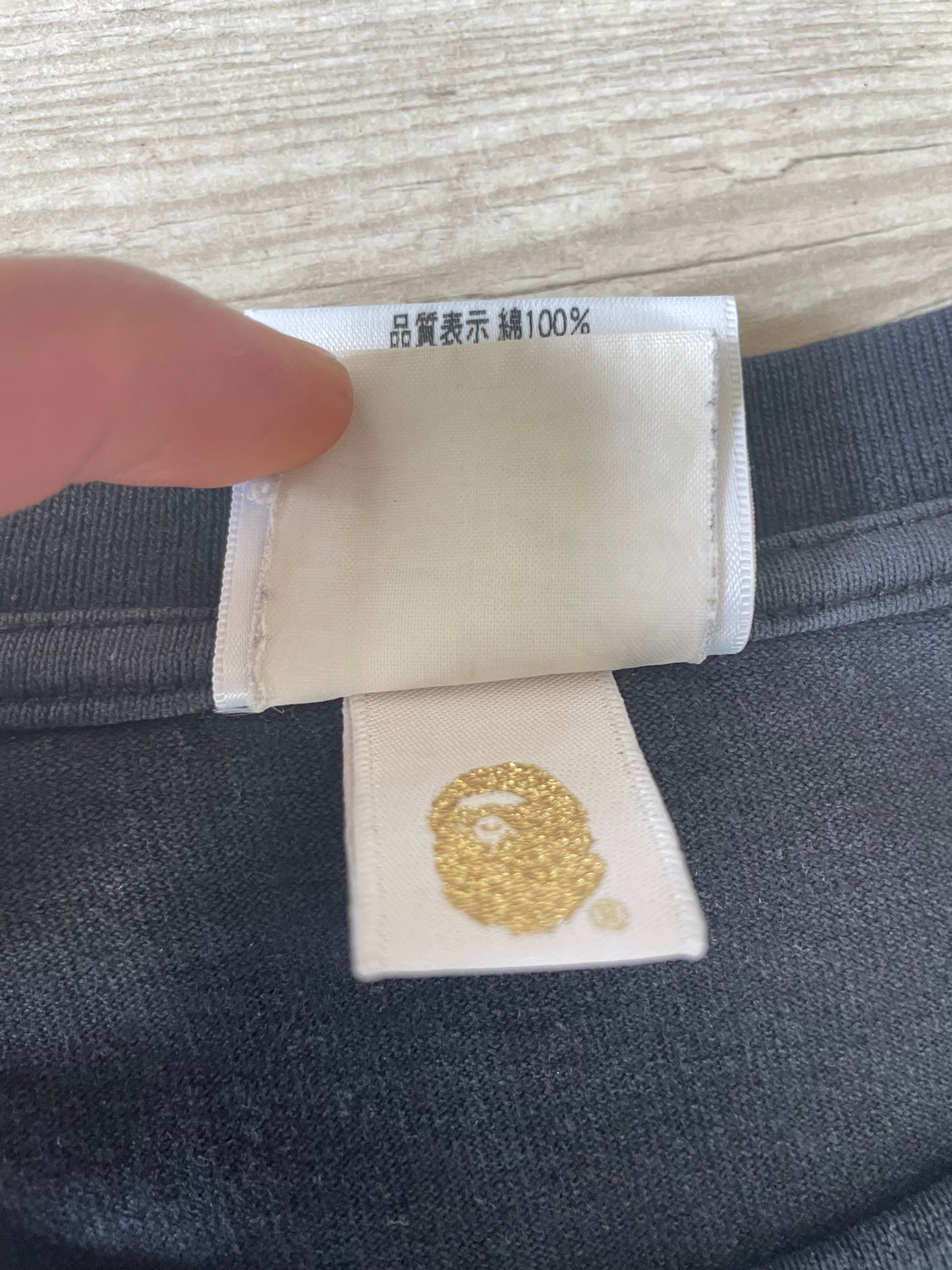 Bape ABC Camo College T-shirt