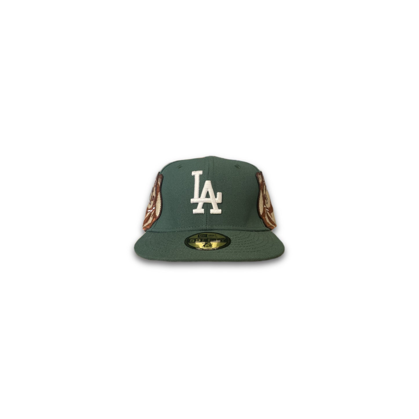 Jon Stan x New Era 59 Fifty Cherub Green Fitted Cap