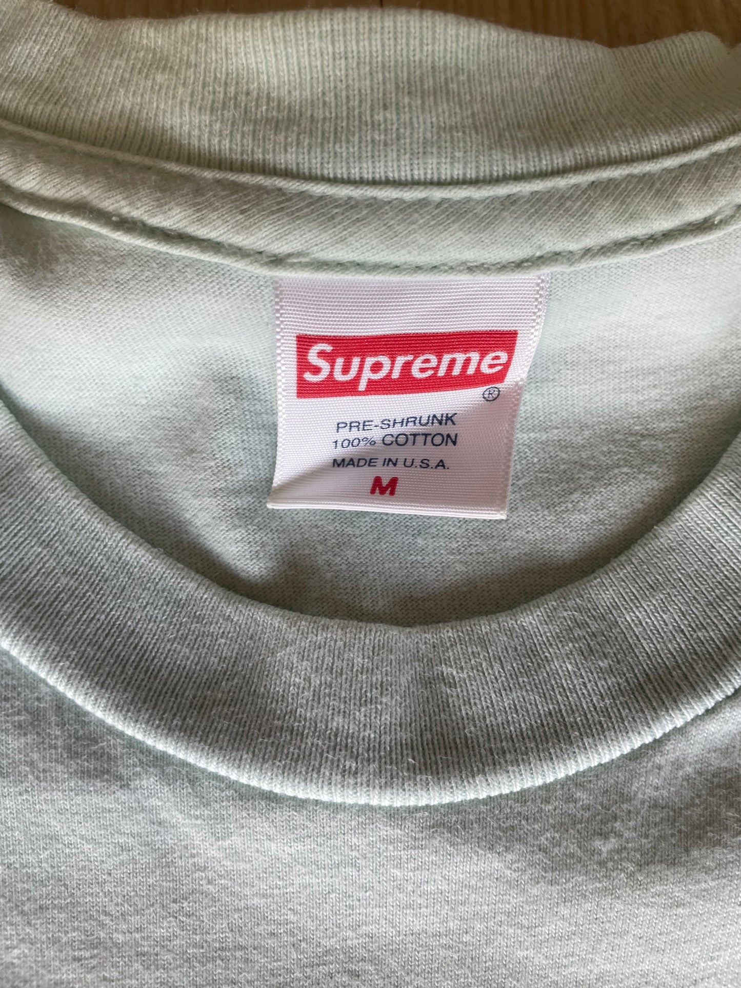 Supreme x Augustus Pablo Light Teal T-shirt
