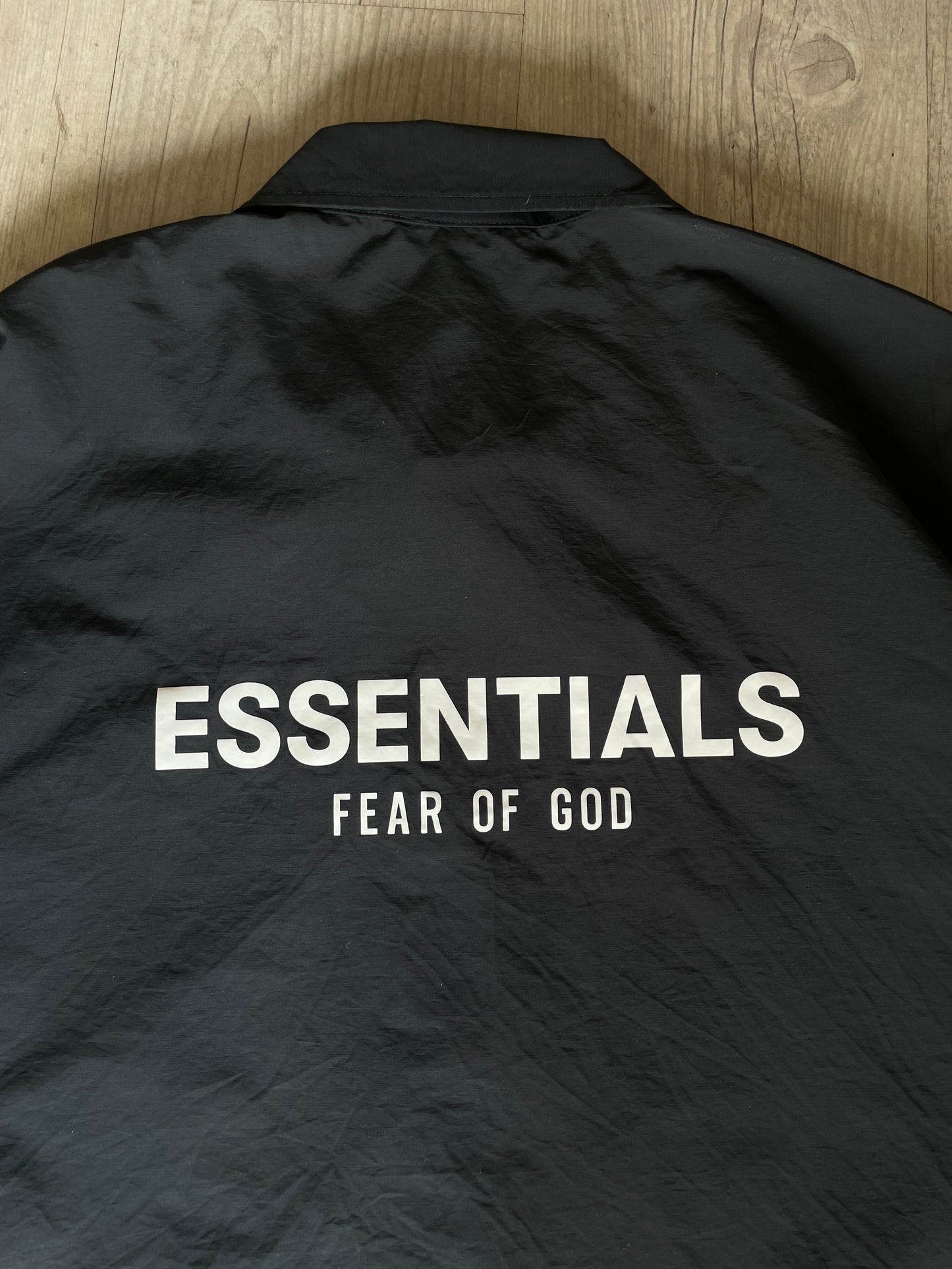 Fear Of God Essentials Souvenir Coach Jacket