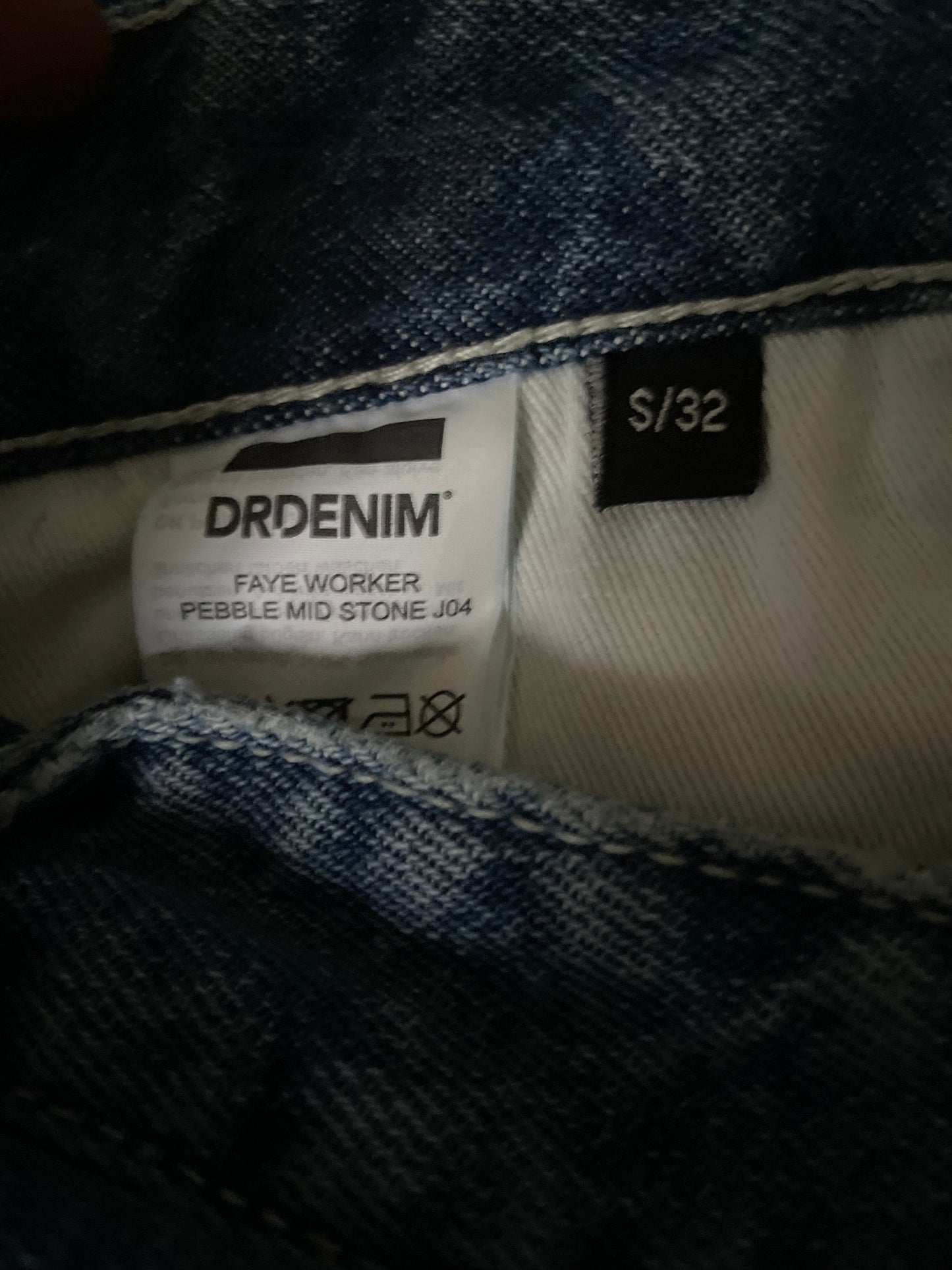 DR Denim Vintage Carpenter Workwear Jeans