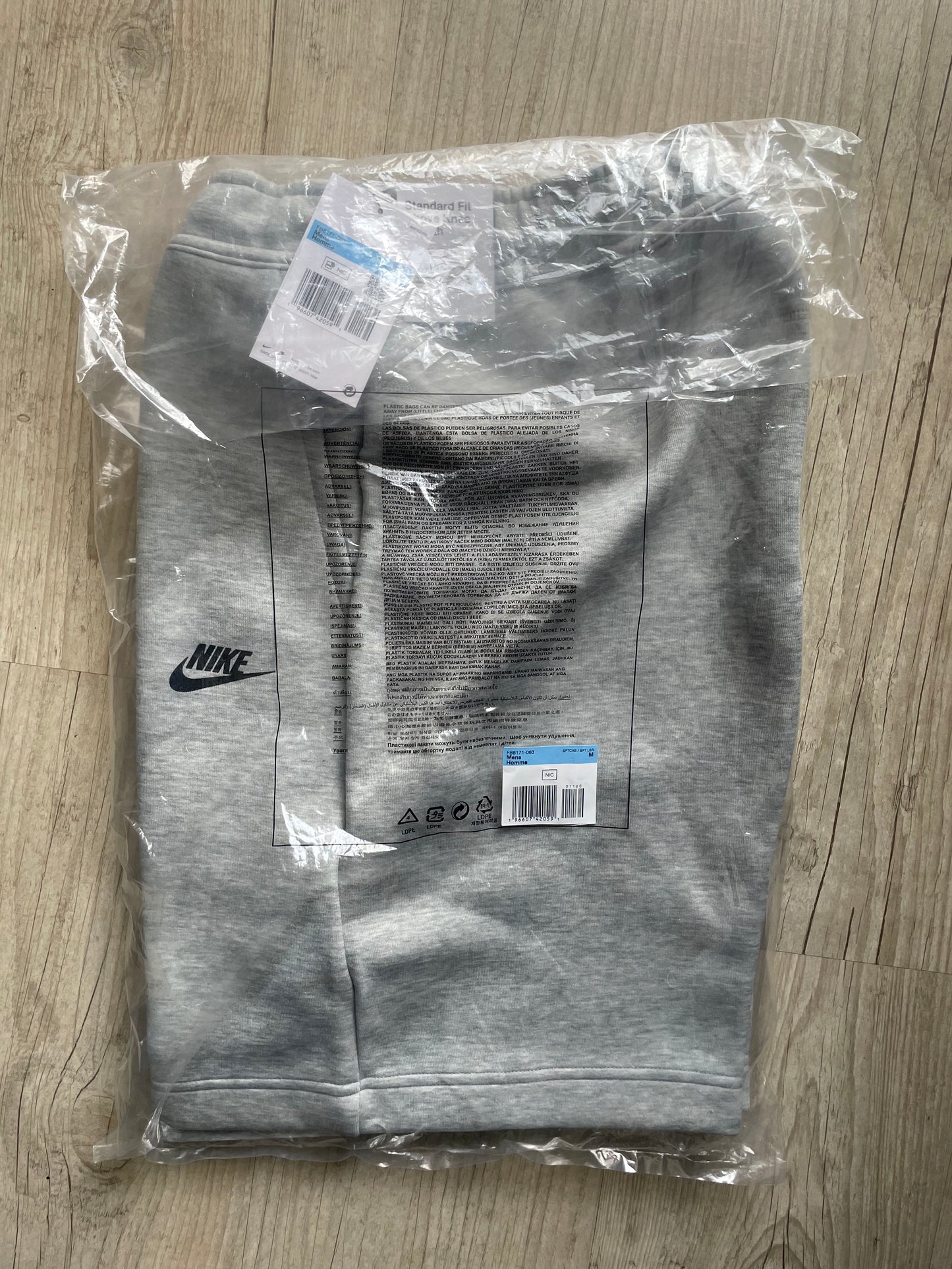 Nike Tech Fleece Shorts Grey
