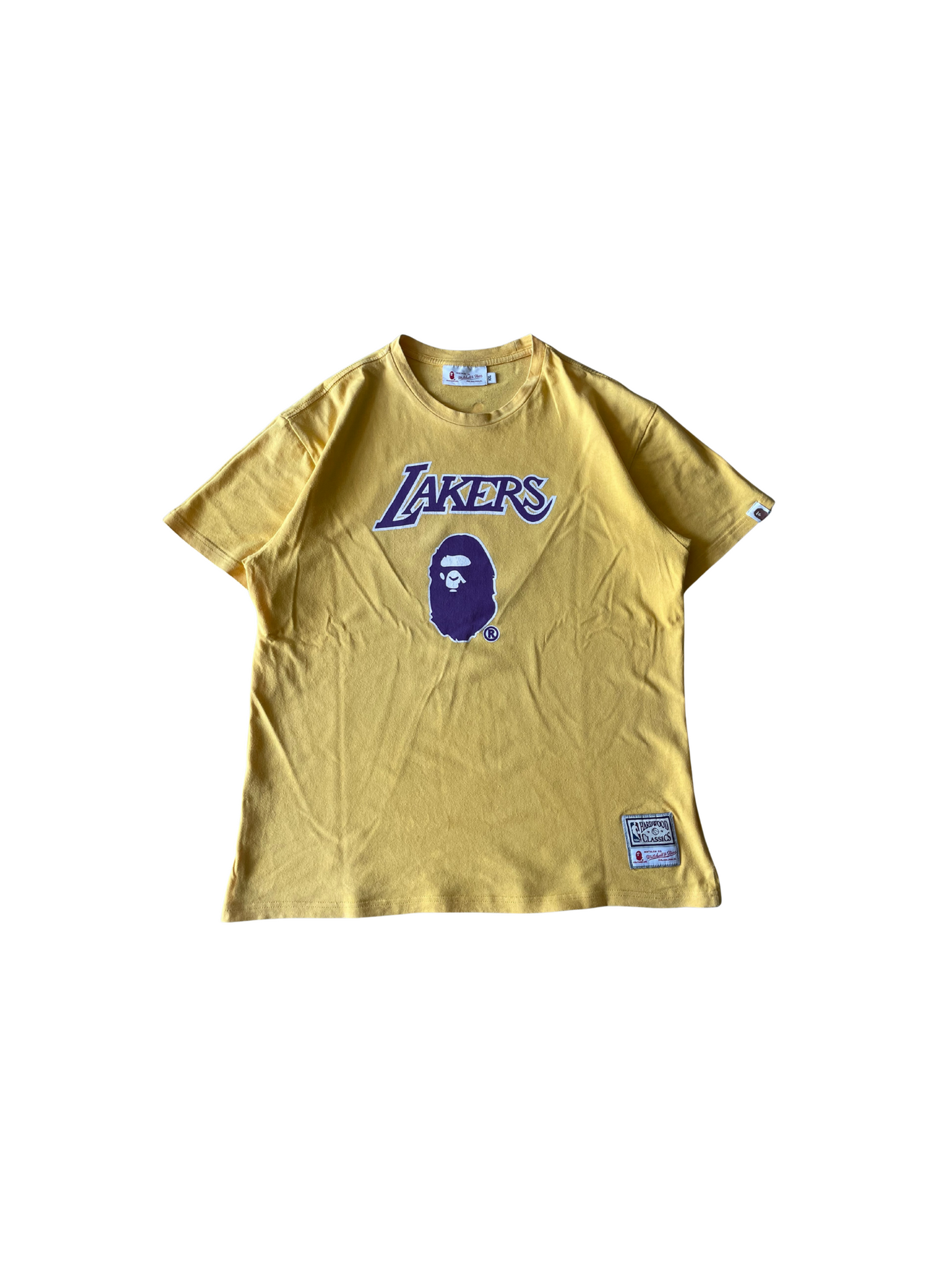 Bape x Mitchell & Ness Lakers T-shirt