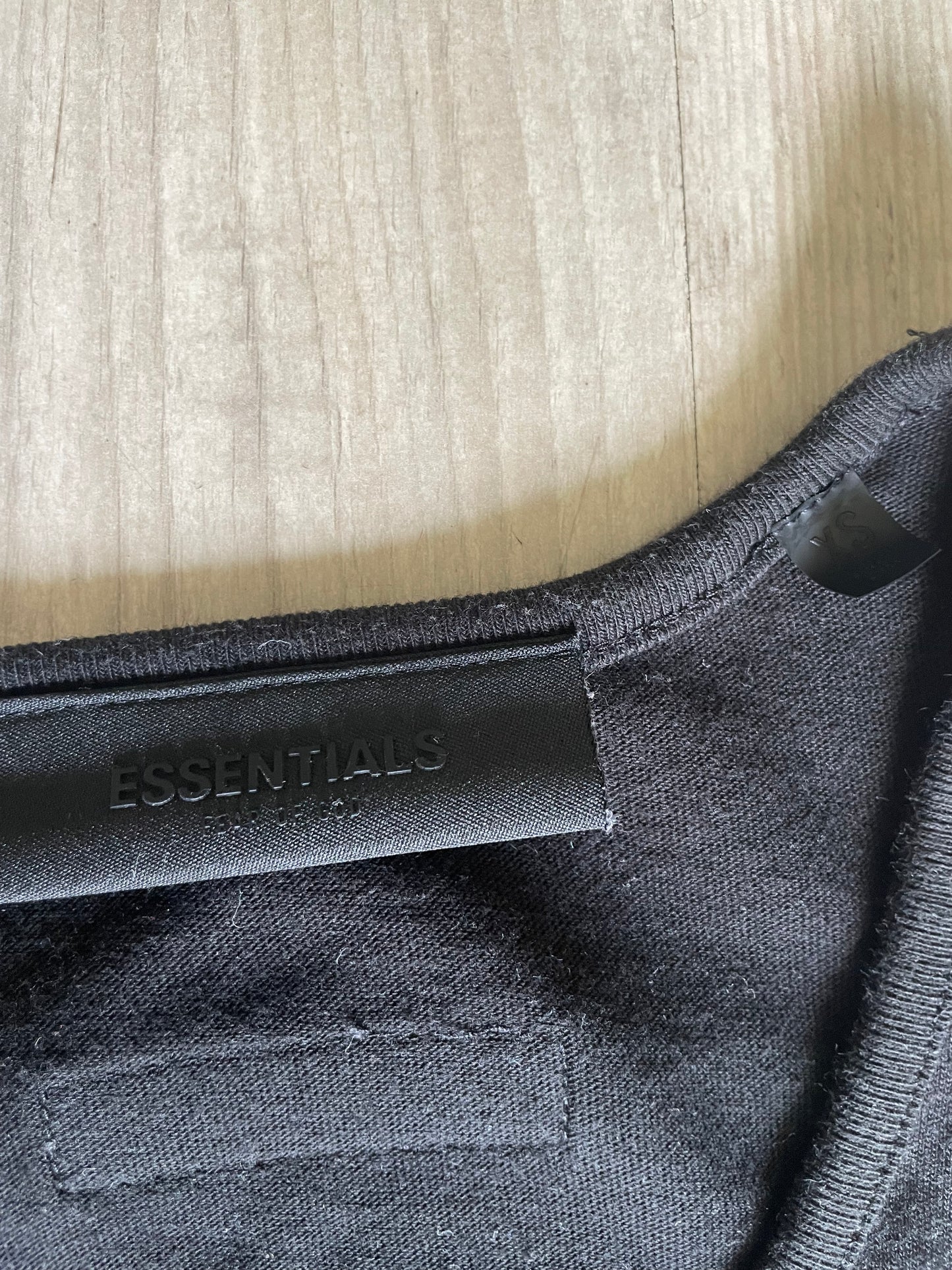 Fear of God Essentials Tank Top Black