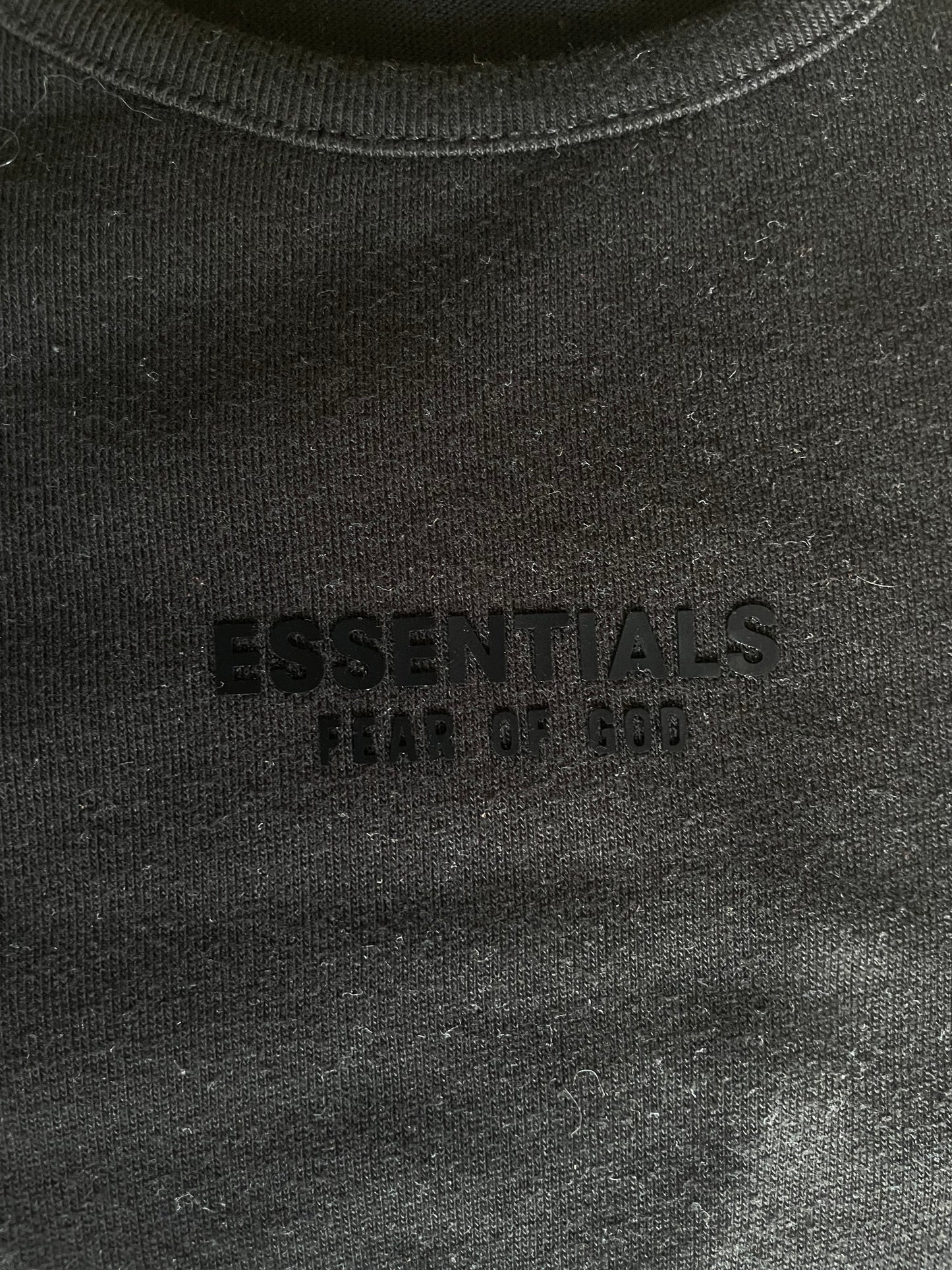Fear of God Essentials Tank Top Black
