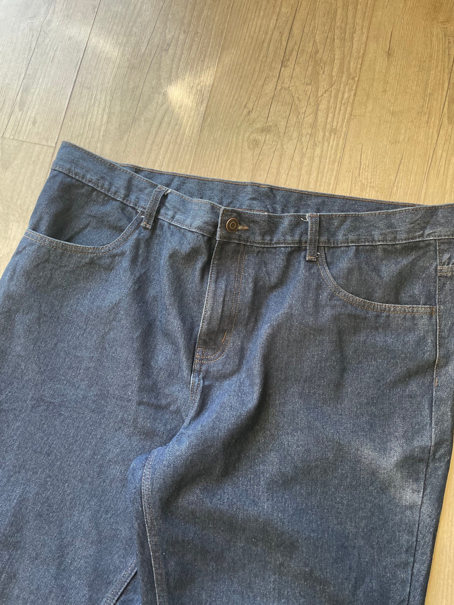 Baggy Dark Wash Denim