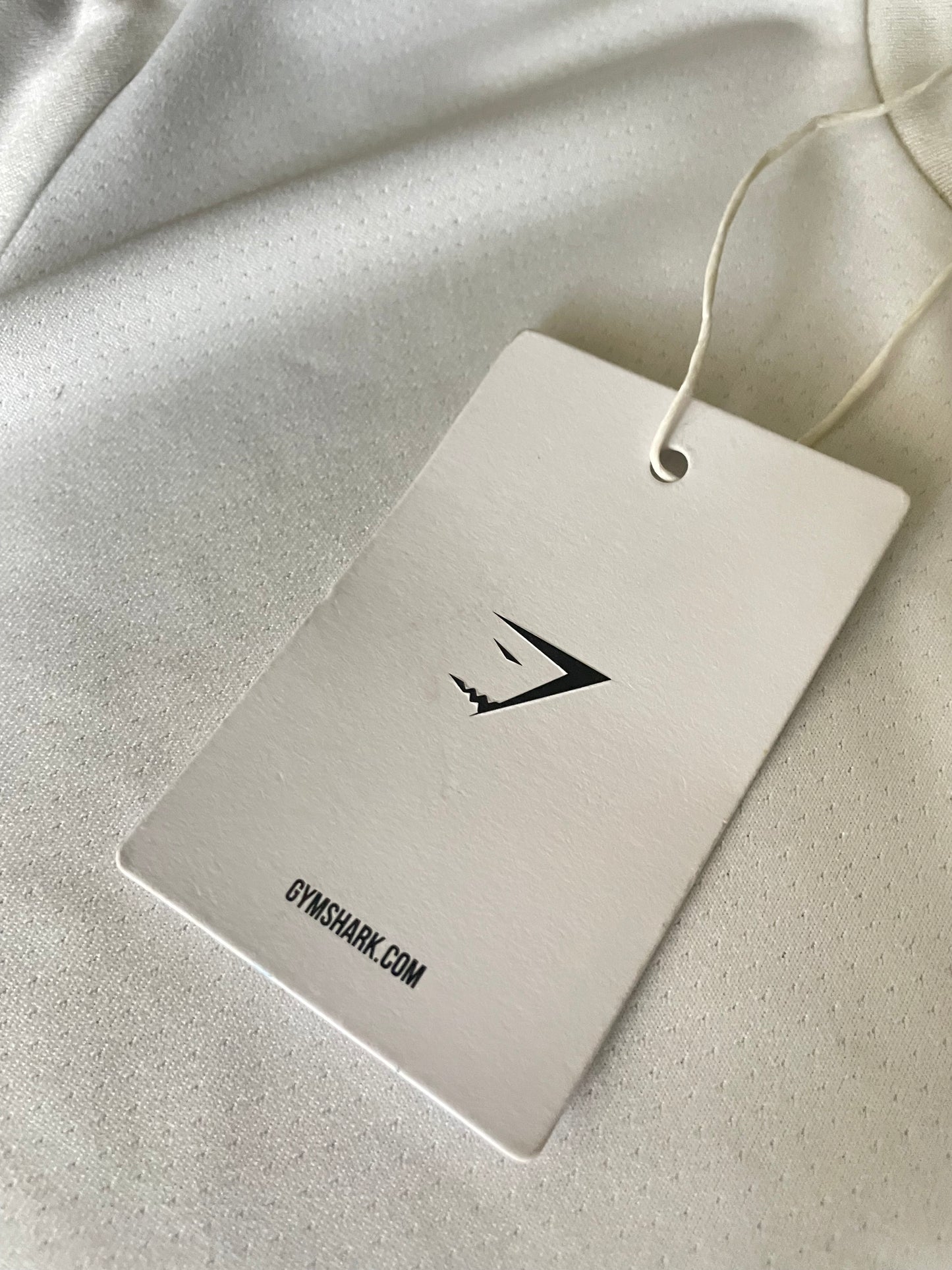 Gymshark Arrival White T-shirt