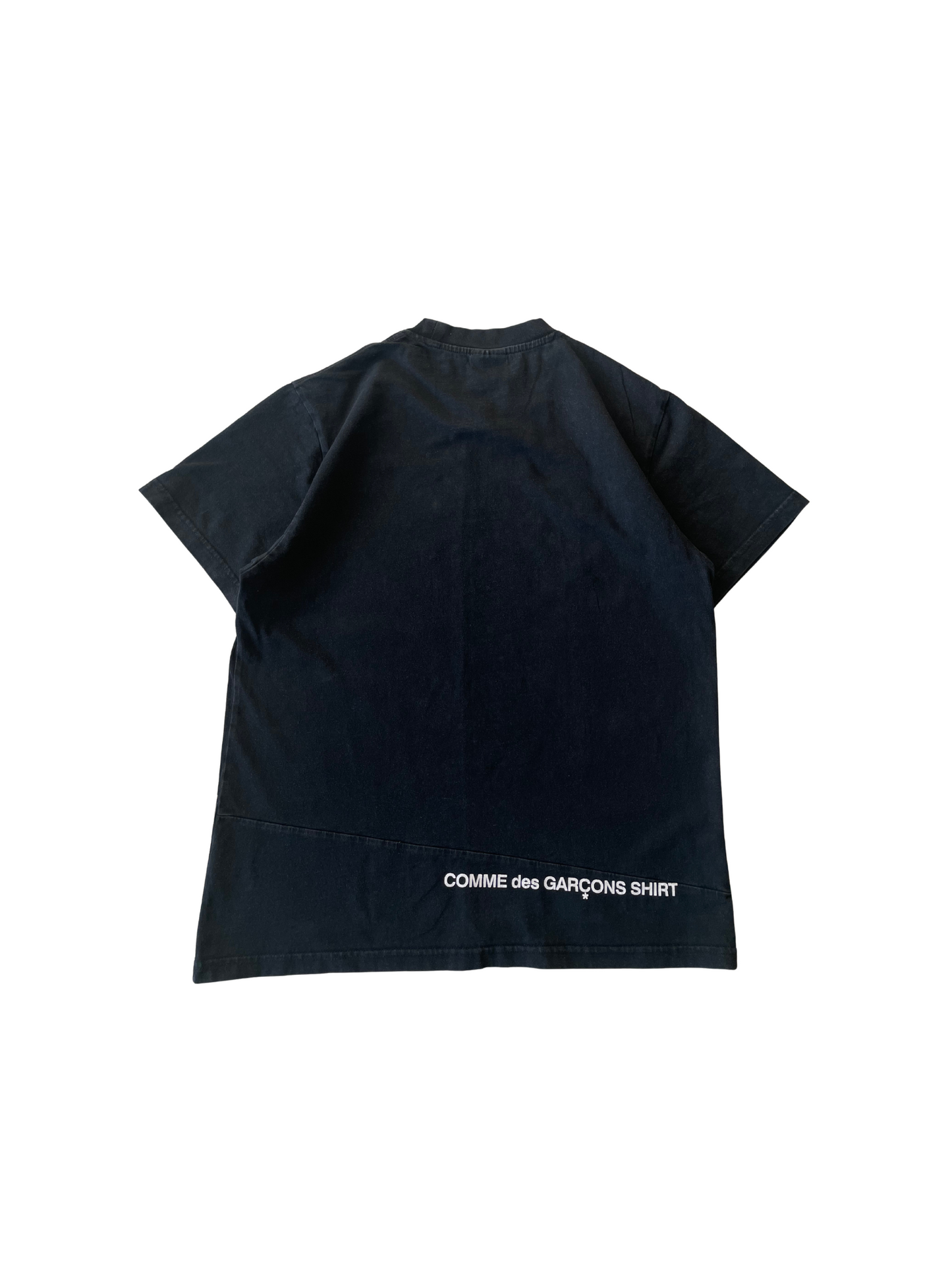 Supreme x Comme Des Garçons Box Logo T-shirt