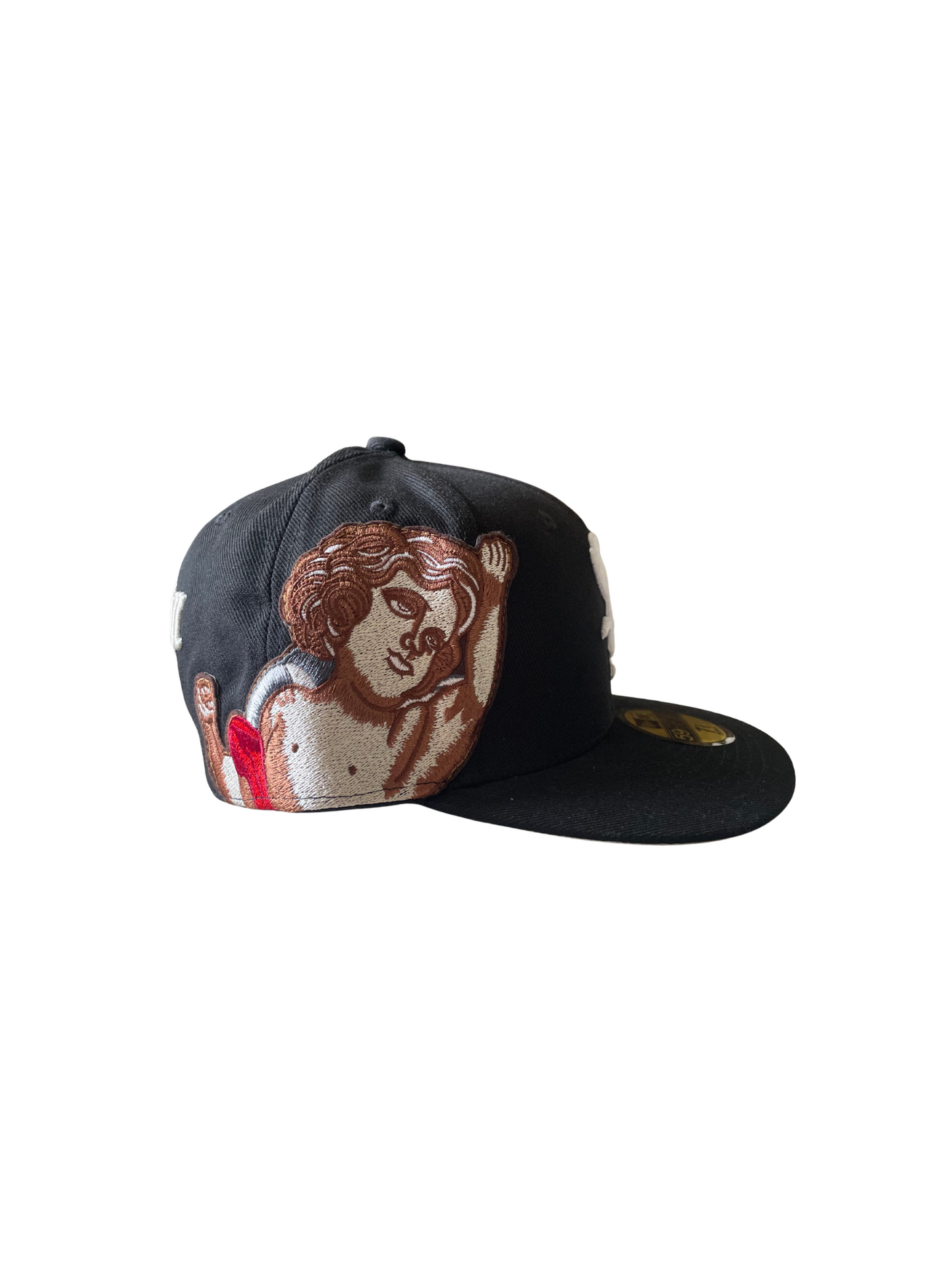 New Era x Jon Stan Cherub Fitted Cap Black