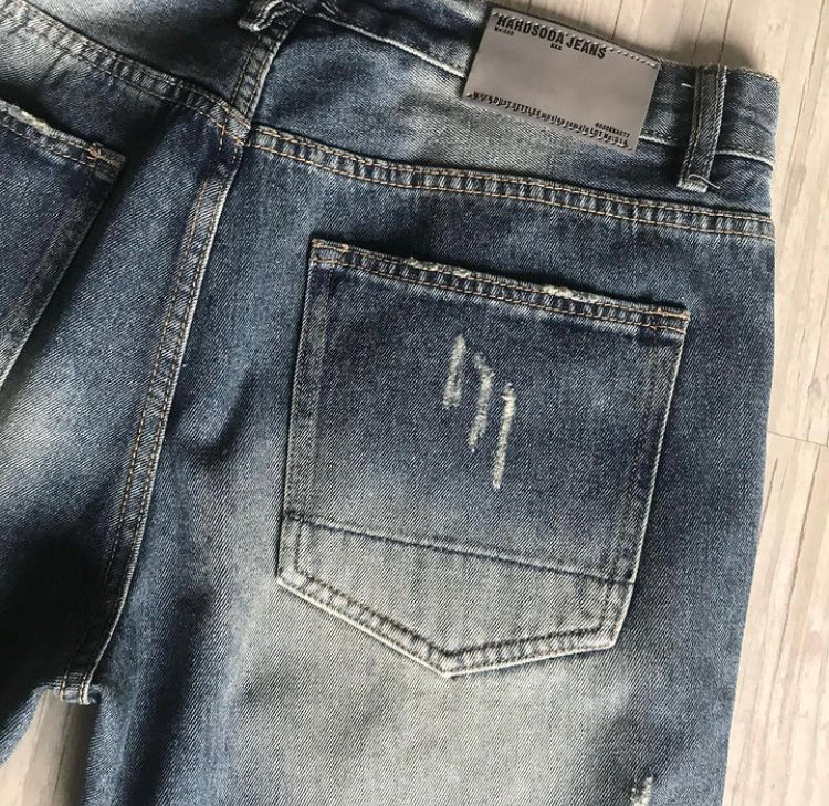 Vintage Distressed Jorts