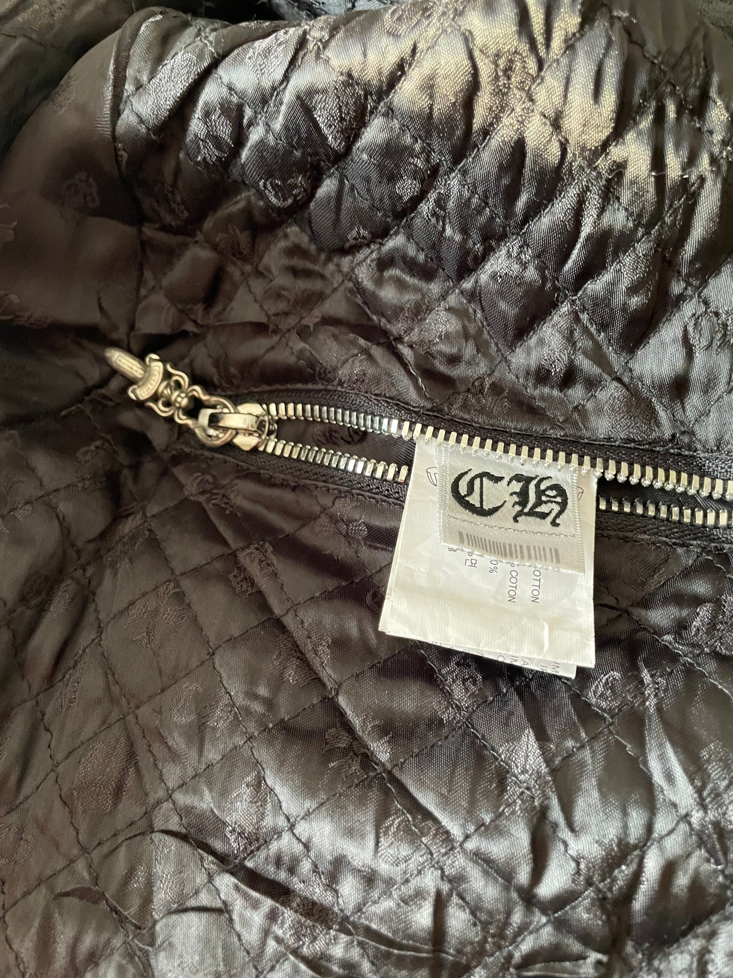 Chrome Hearts Plaid Jacket