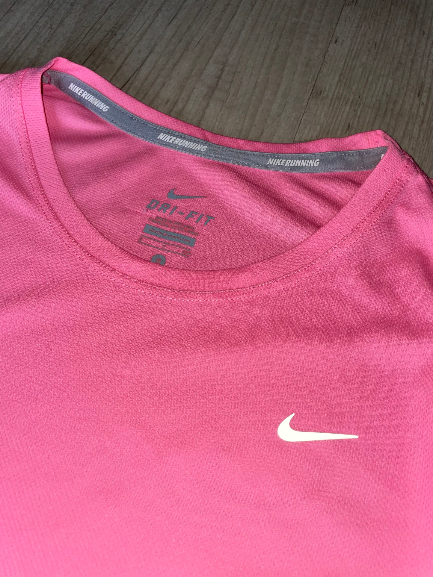 Nike Women’s Pink Gym T-shirt