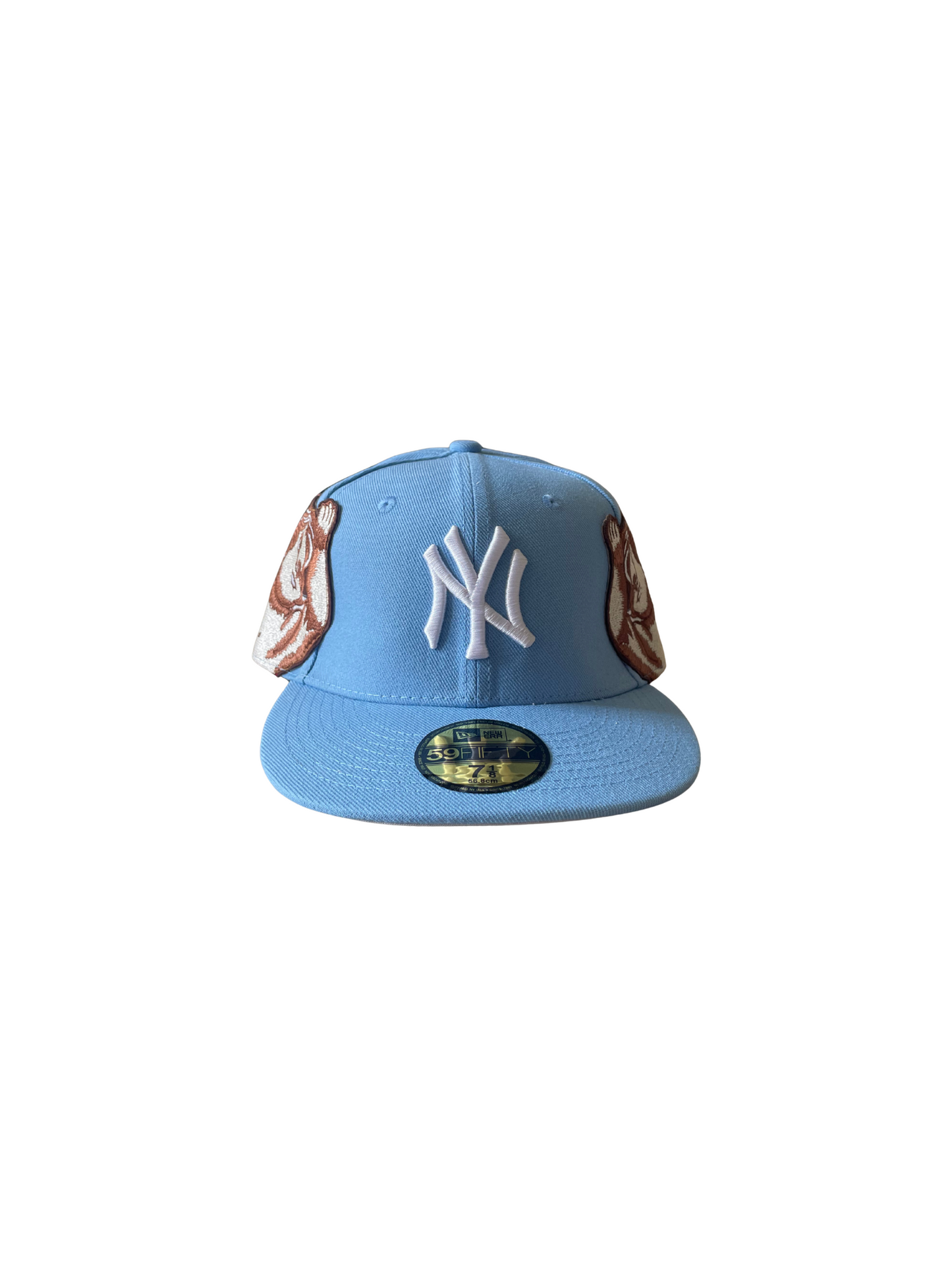 New Era x Jon Stan Cherub Fitted Cap Baby Blue