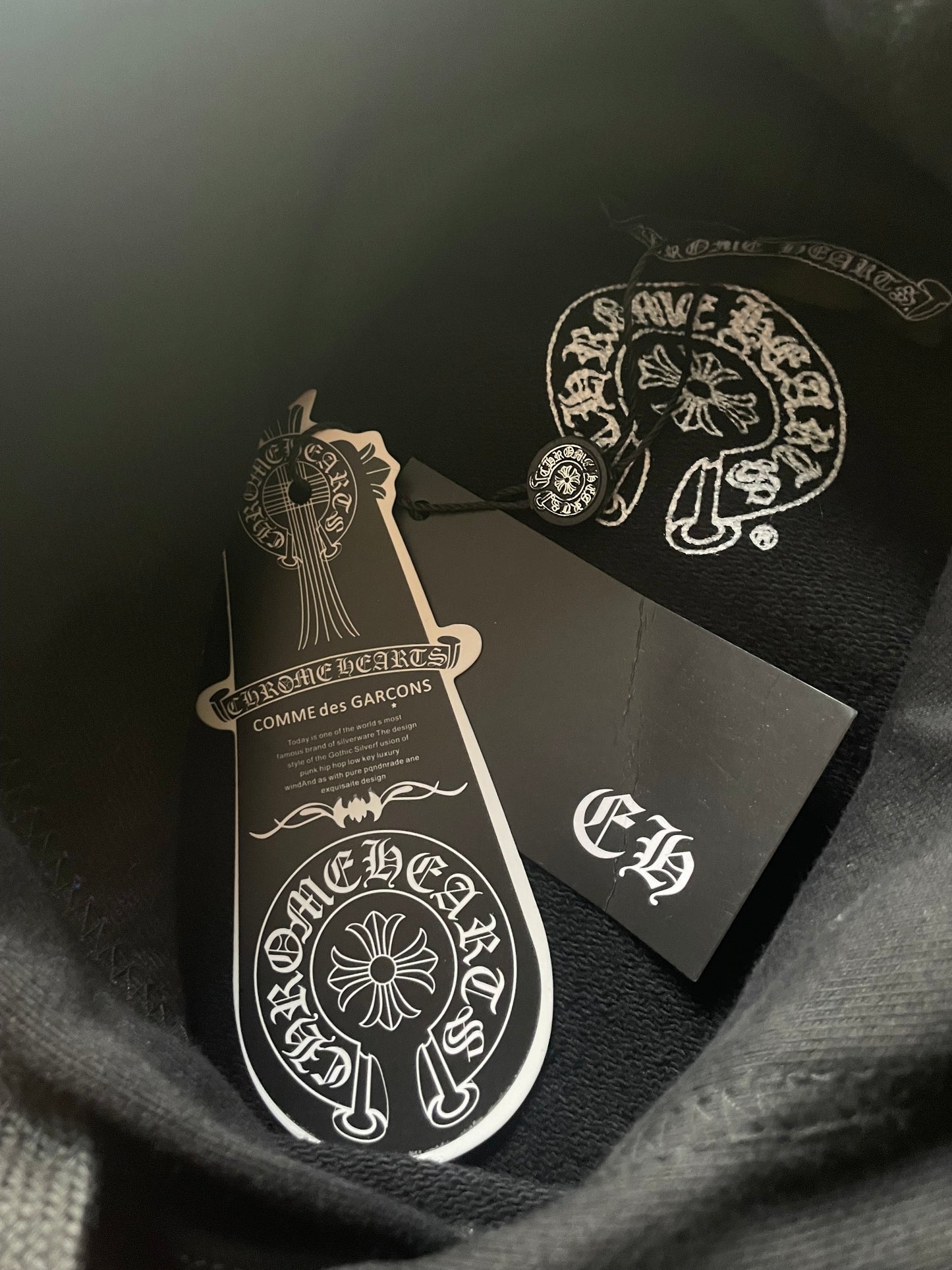Chrome Hearts x Bella Hadid Hoodie