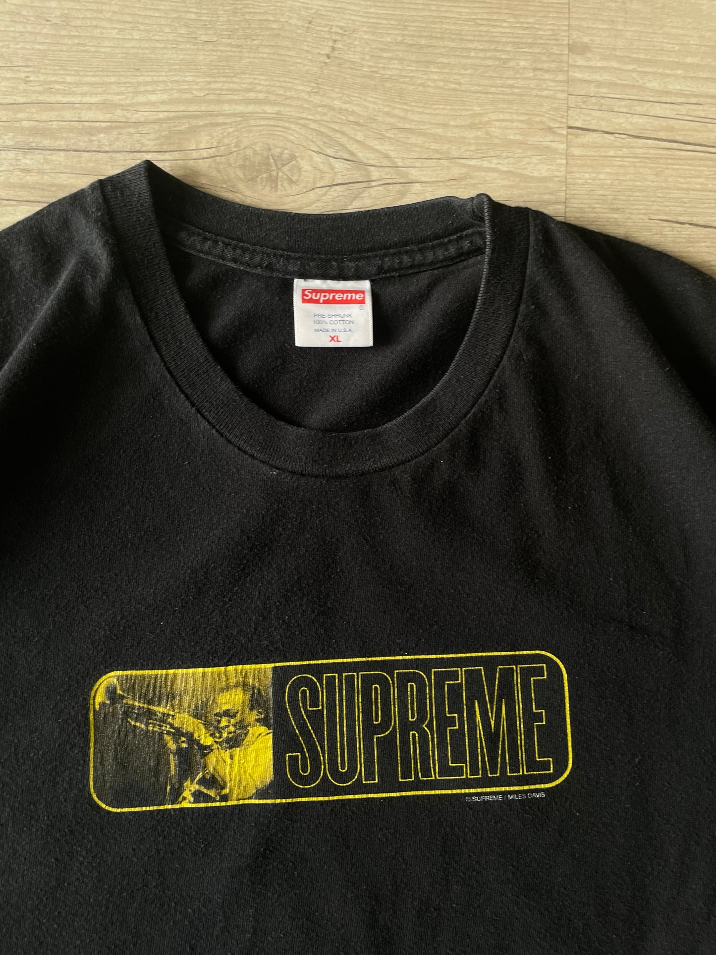 Supreme x Miles Davis SS21 T-shirt
