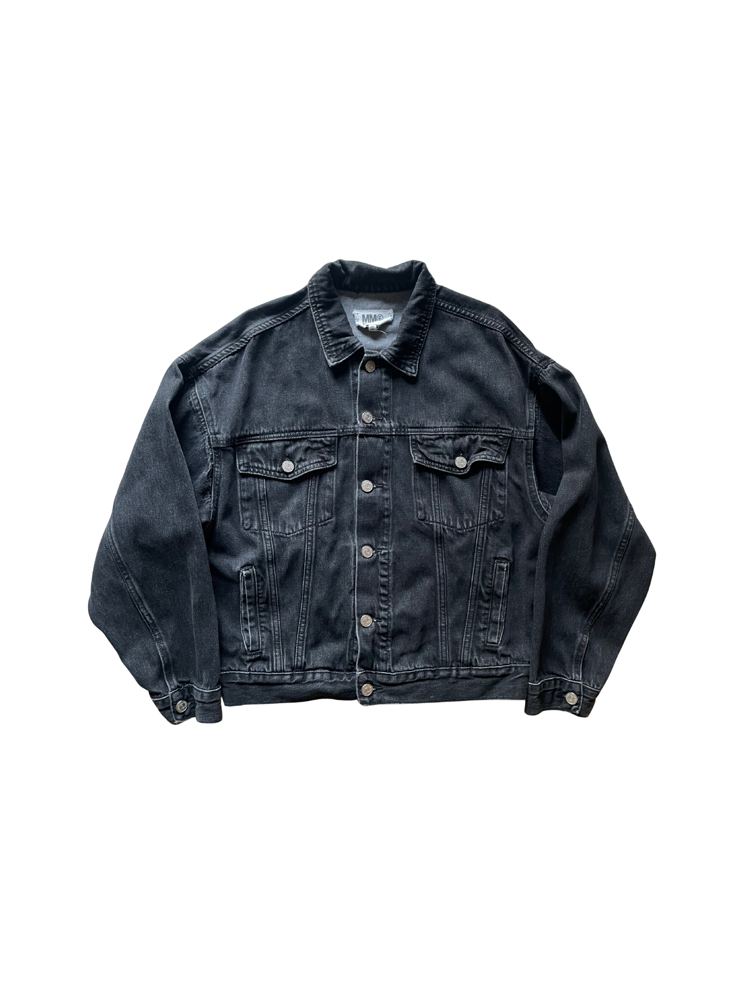 Maison Martin Margiela MM6 Black Denim Jacket