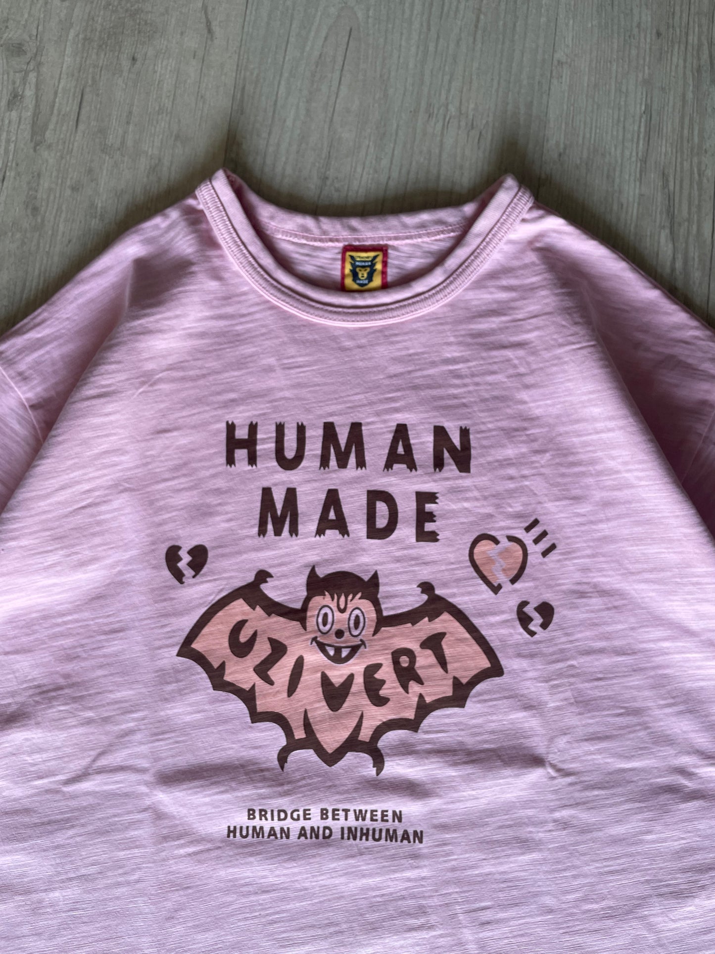 Human Made x Lil Uzi Vert Pink T-shirt