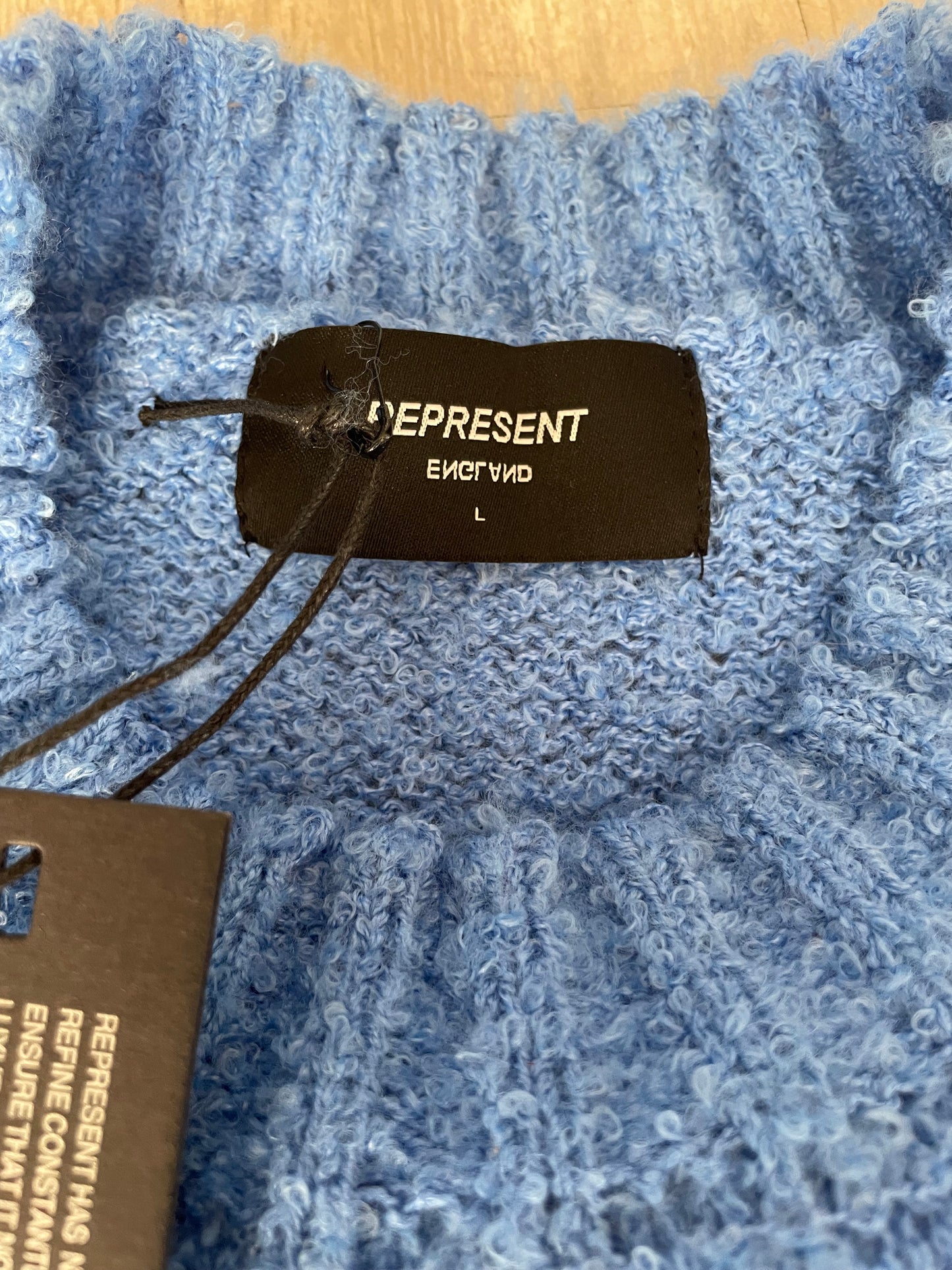 Represent Initial Logo Knit Sweater