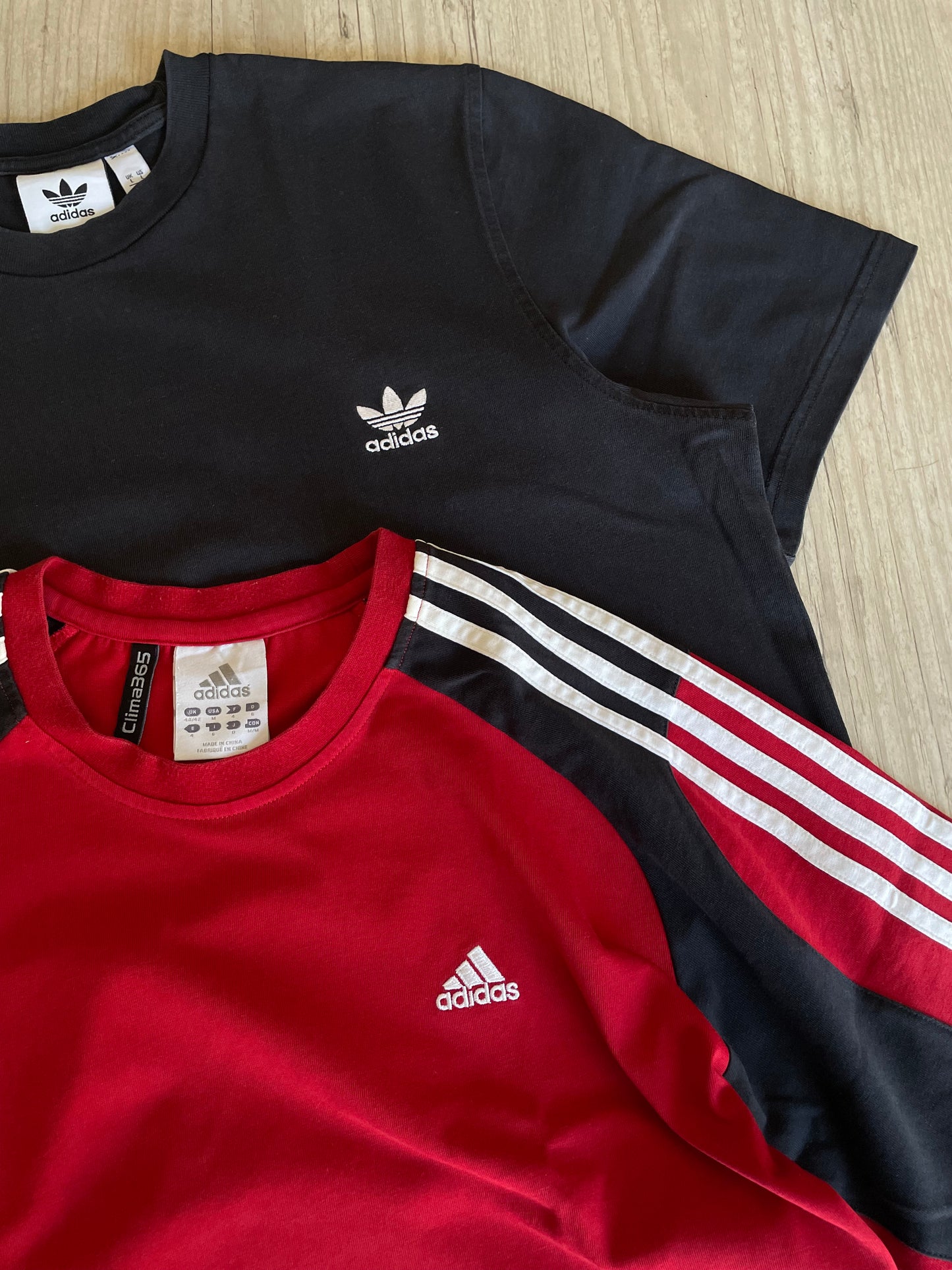 Adidas Trefoil Logo Black T-shirt