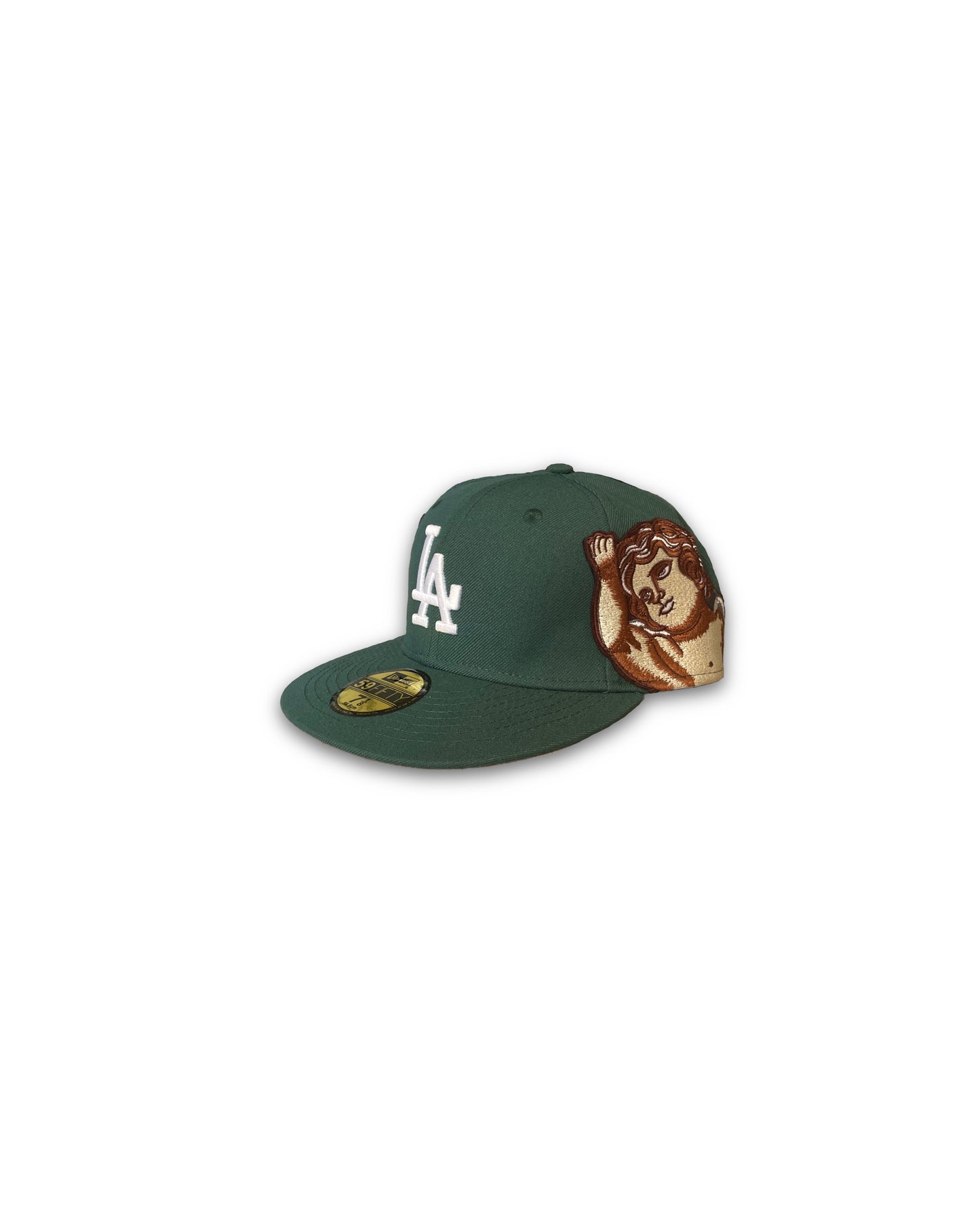 Jon Stan x New Era 59 Fifty Cherub Green Fitted Cap