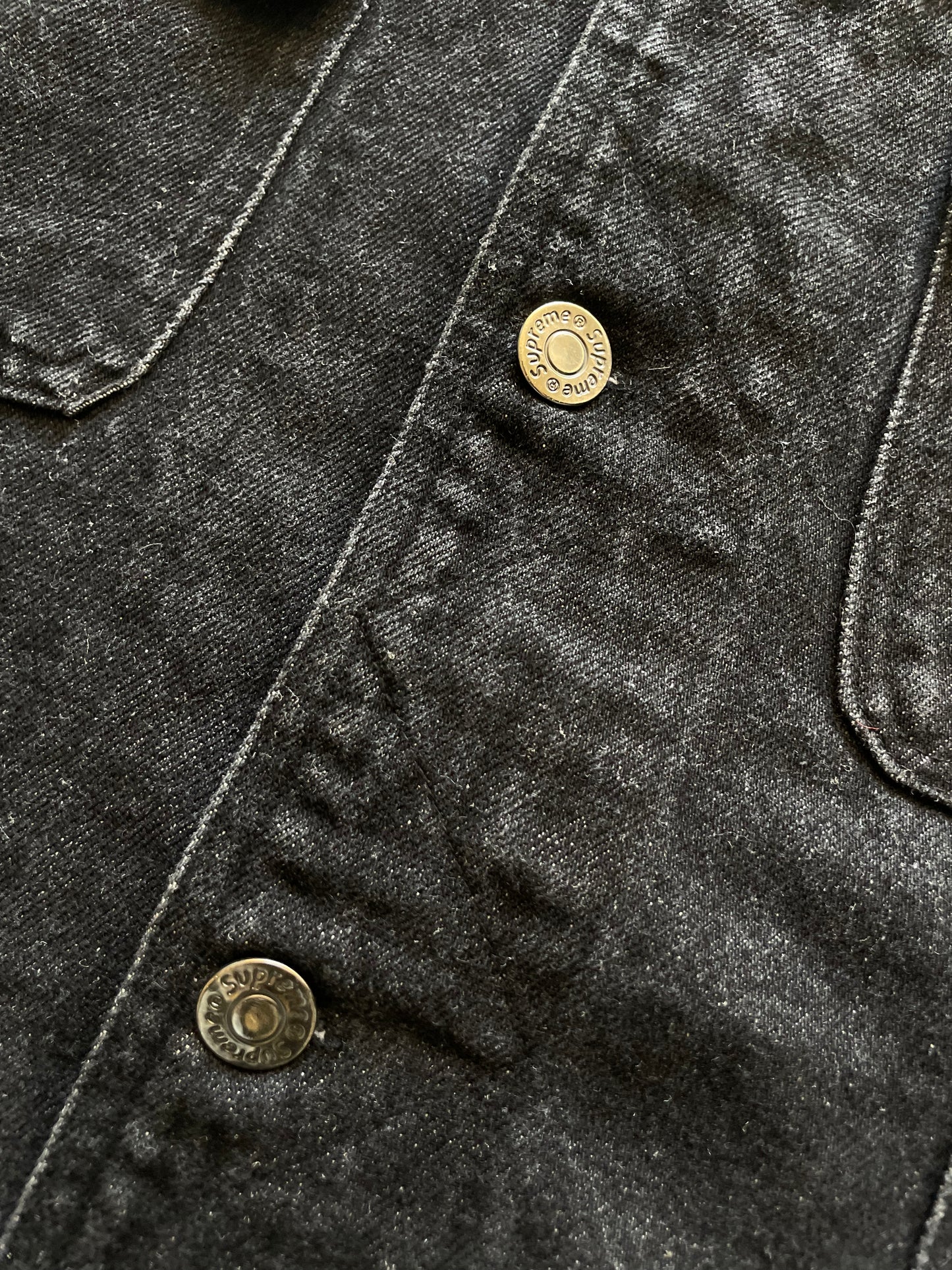 Supreme U.S.A. SS16 Denim Trucker Jacket