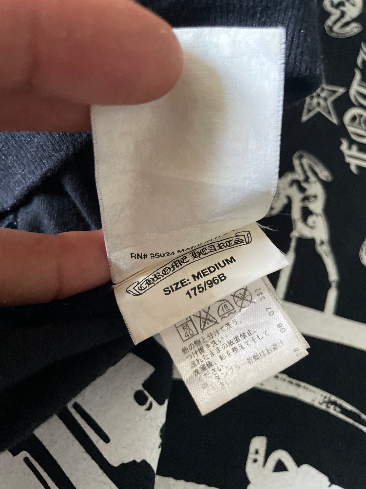 Chrome Hearts FOTI 2000s T-shirt