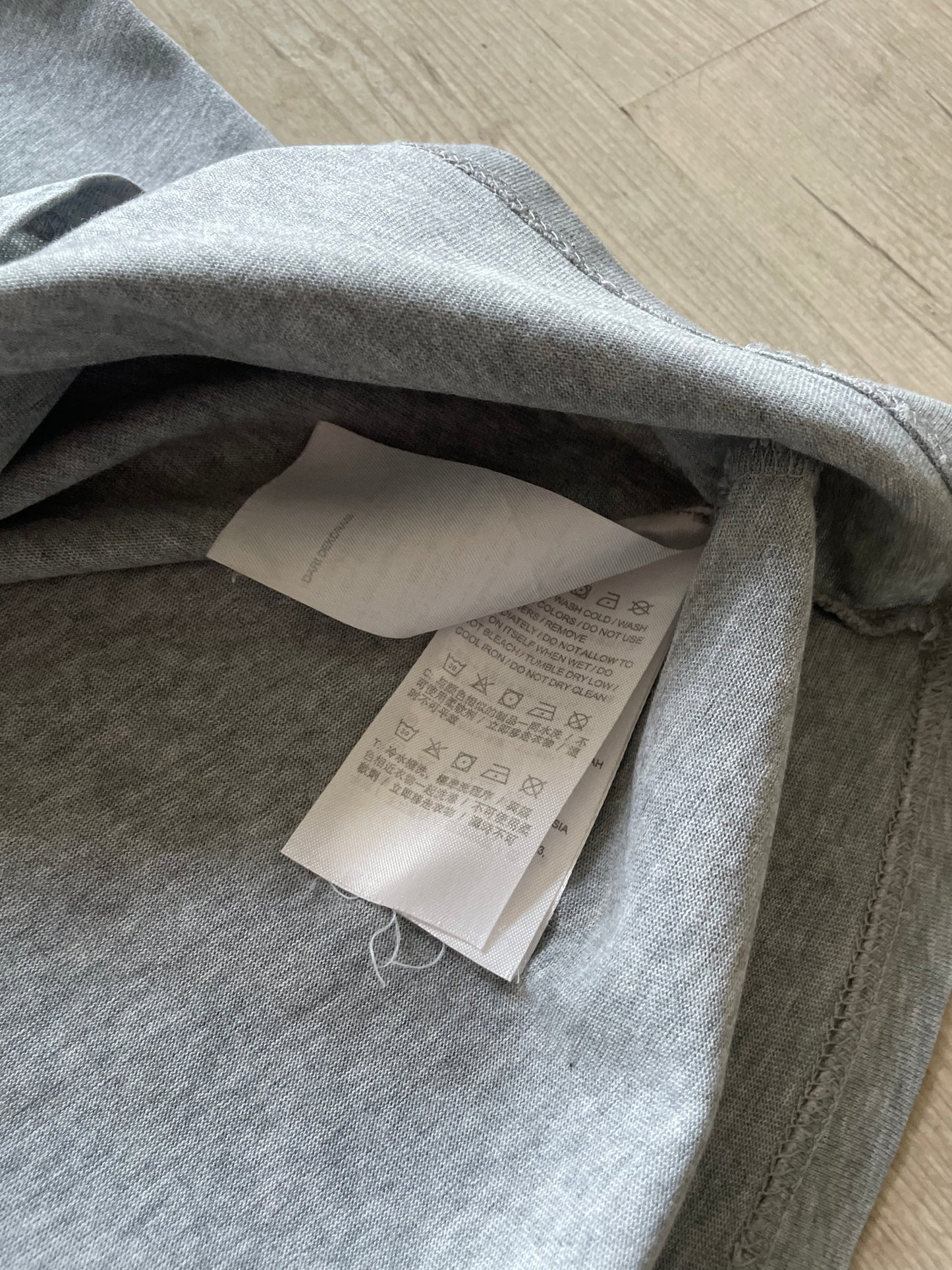 Fear of God x Nike Air x NBA T-shirt