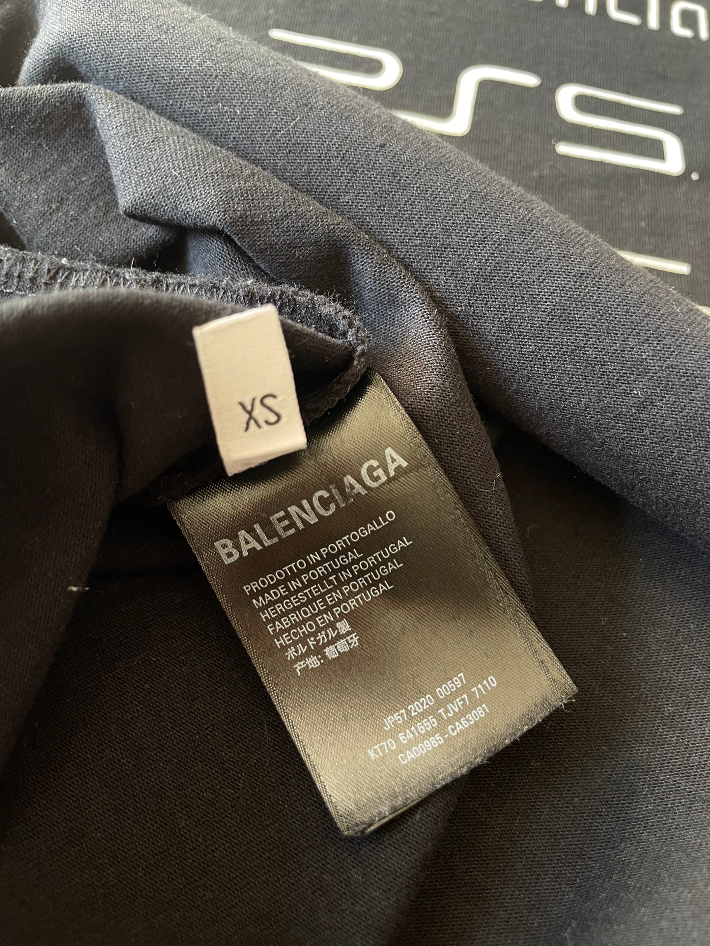 Balenciaga x Sony PlayStation SS21 T-shirt