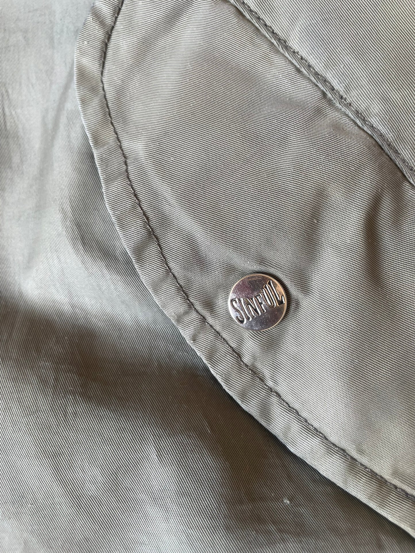 Olive Reversible Bomber Jacket