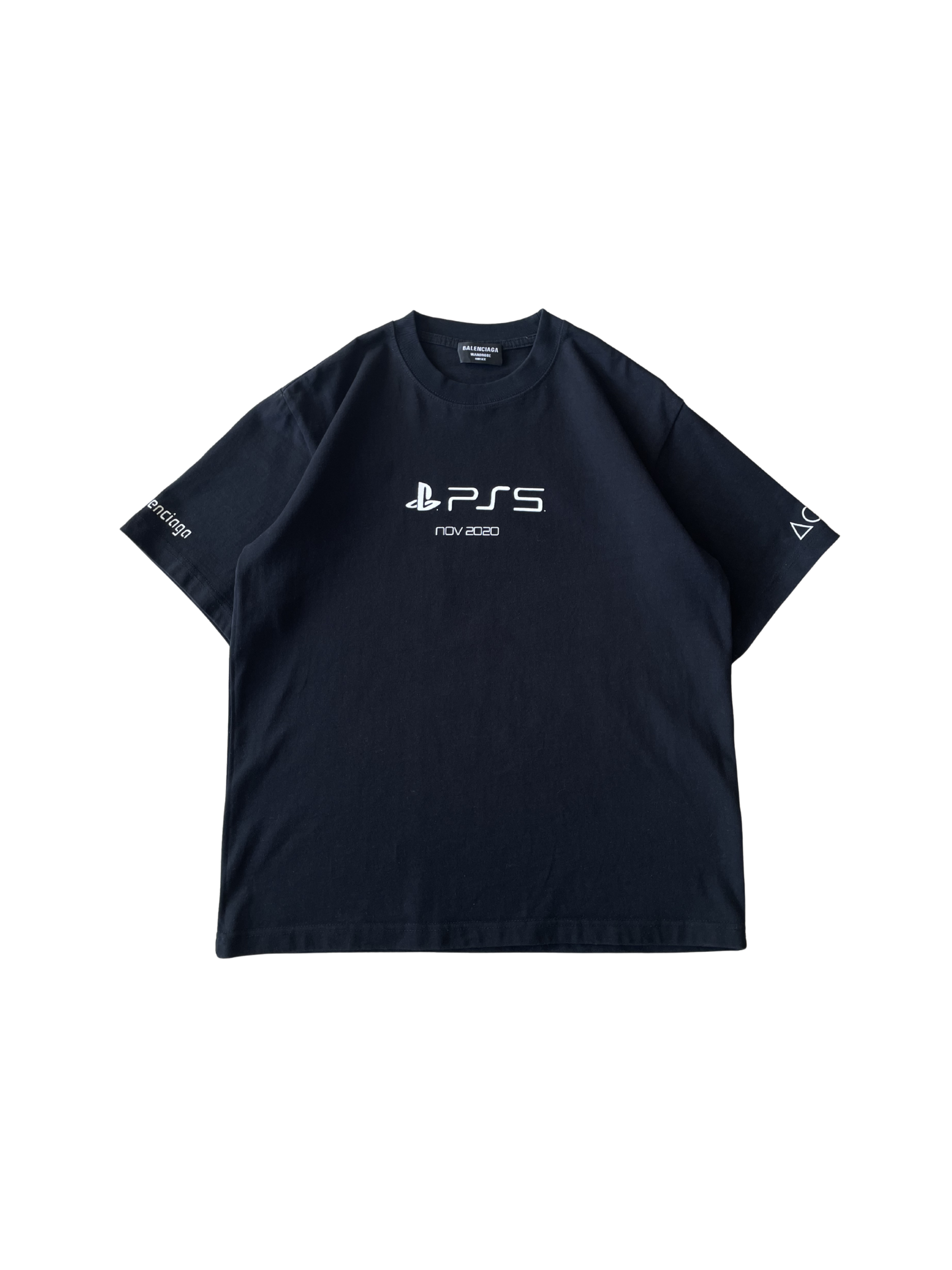 Balenciaga x Sony PlayStation SS21 T-shirt – Grail Mafia