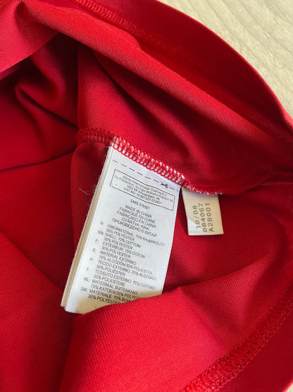 Adidas Vintage Red Training T-shirt