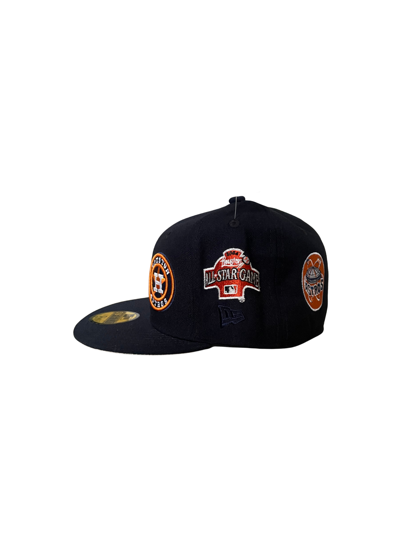 Houston Astros Evolution Patches Fitted Cap