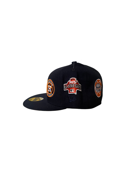 Houston Astros Evolution Patches Fitted Cap