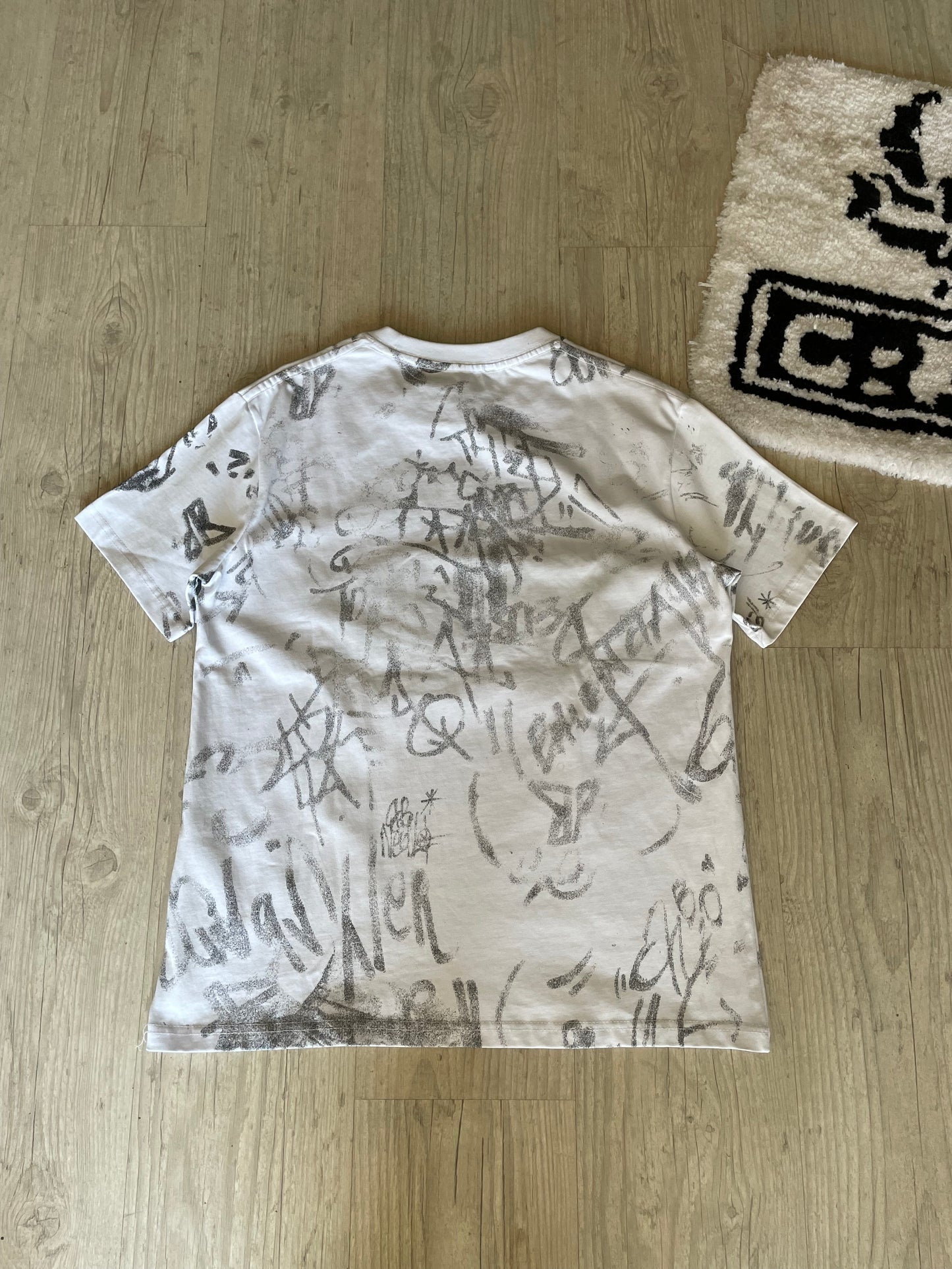 Balenciaga SS23 Graffiti Skater T-shirt