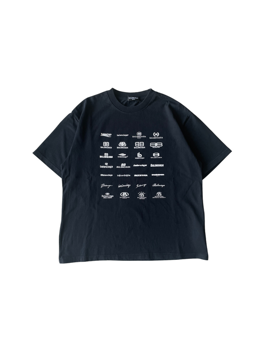 Balenciaga Archival Logo T-shirt