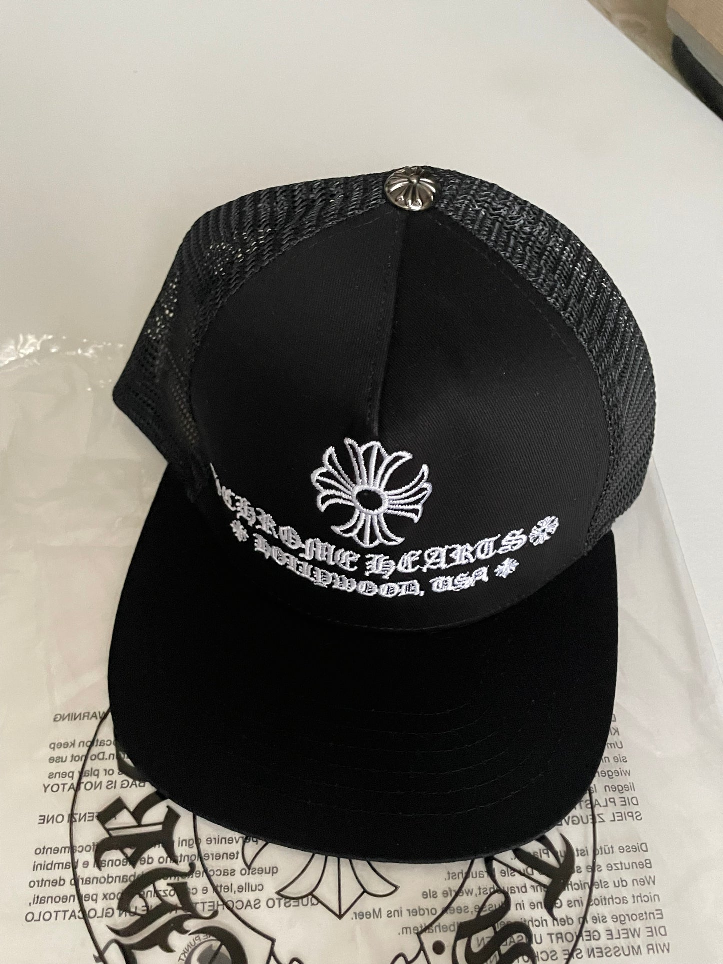 Chrome Hearts Trucker Cap