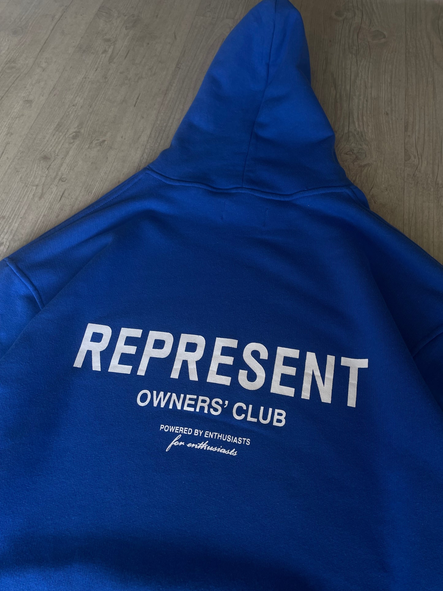 Represent Owners’ Club Blue Hoodie