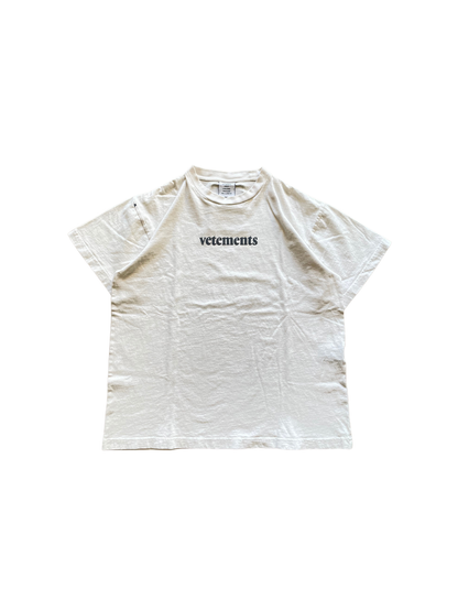 Vetements SS20 Priority Mail T-shirt