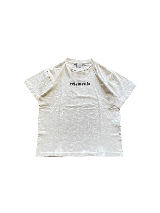 Vetements SS20 Priority Mail T-shirt