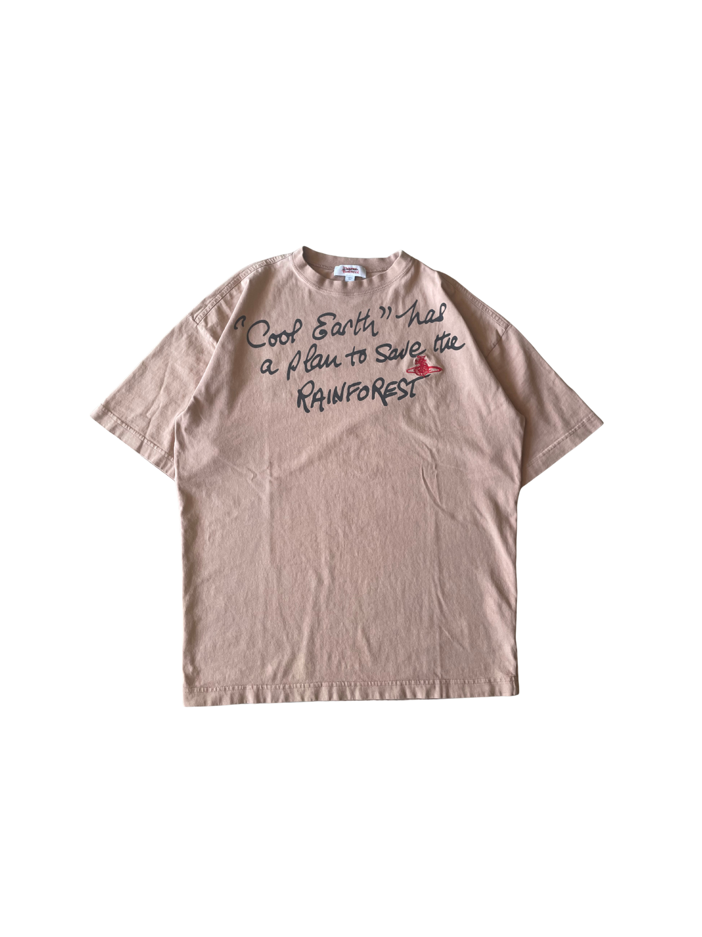 Vivienne Westwood x Burberry Cool Earth T-shirt