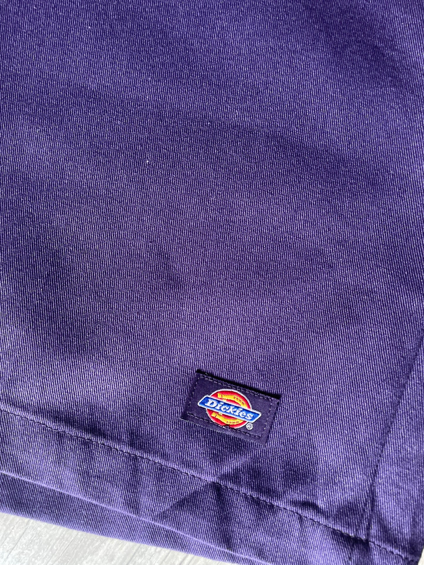 Dickies Purple Carpenter Shorts