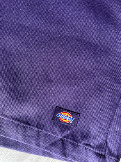 Dickies Purple Carpenter Shorts