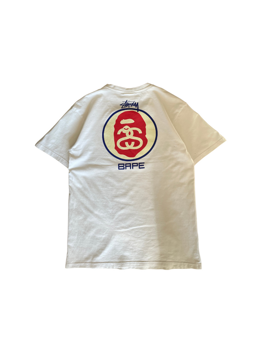 Bape x Stüssy Collaboration T-shirt